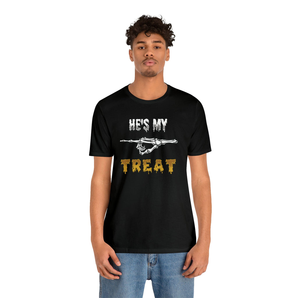 He's My Treat Unisex Short Sleeve Tee