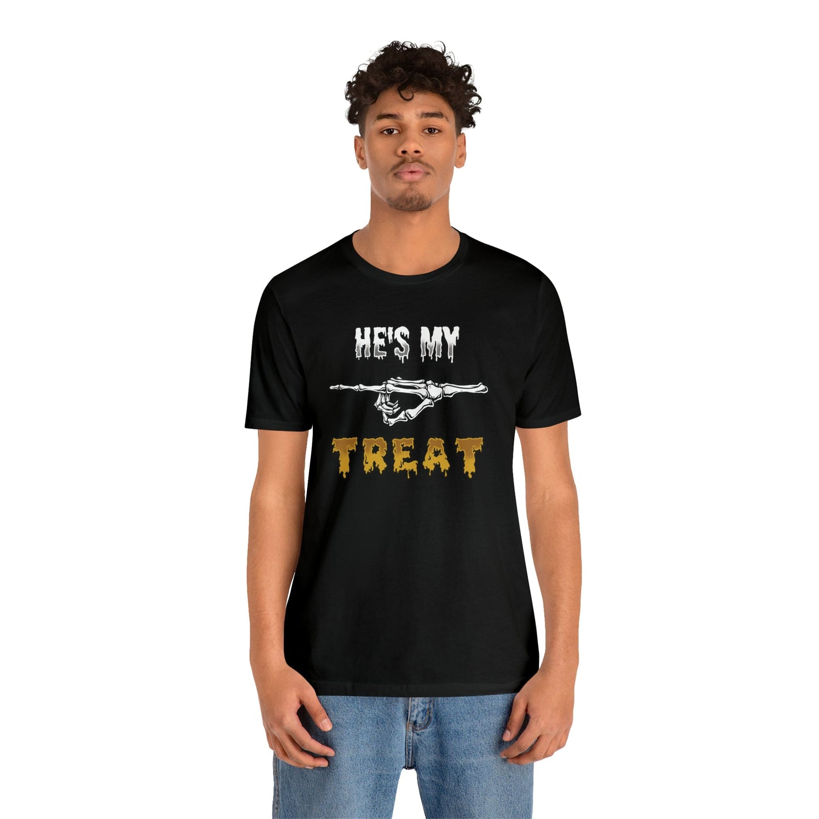 He's My Treat Unisex Short Sleeve Tee