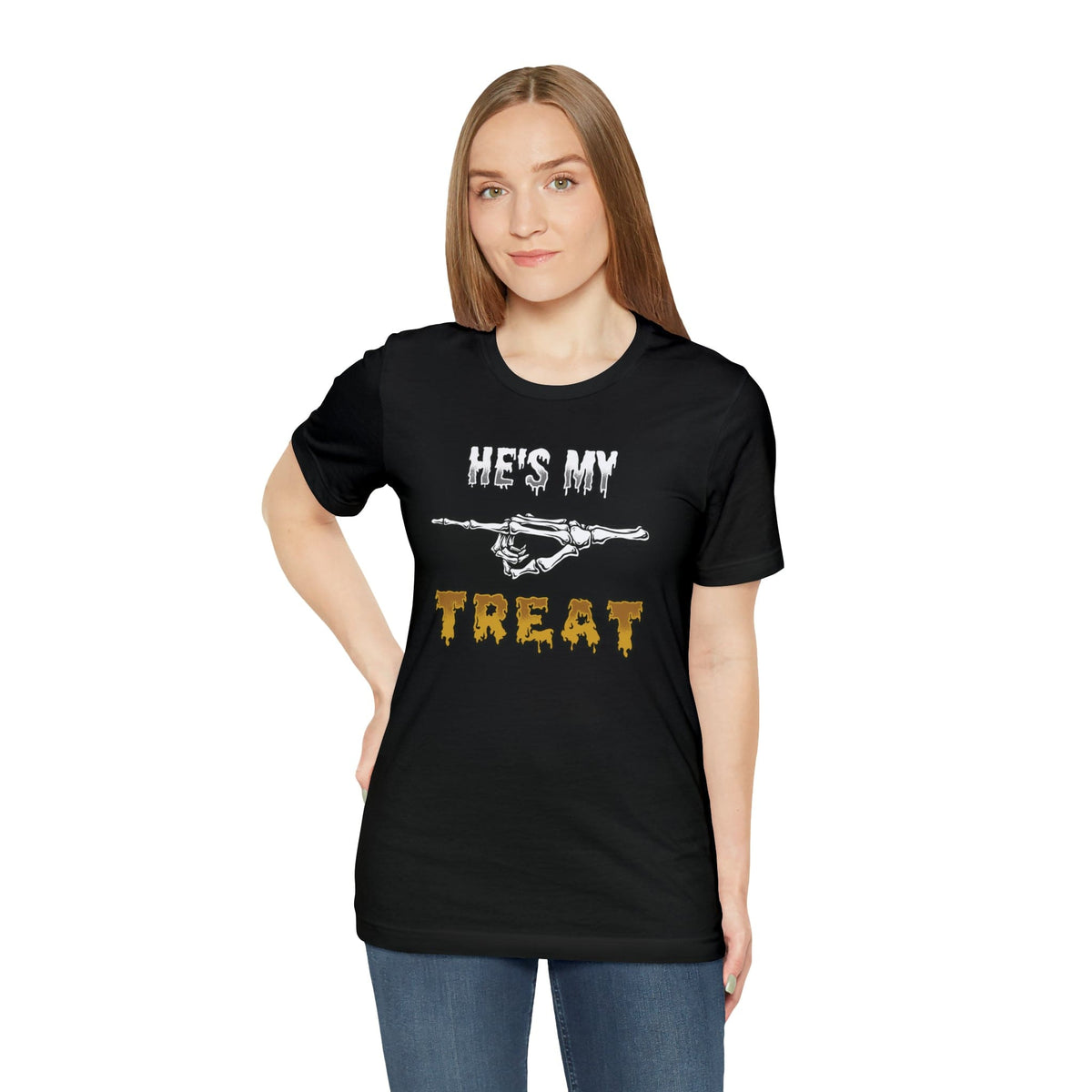 He's My Treat Unisex Short Sleeve Tee