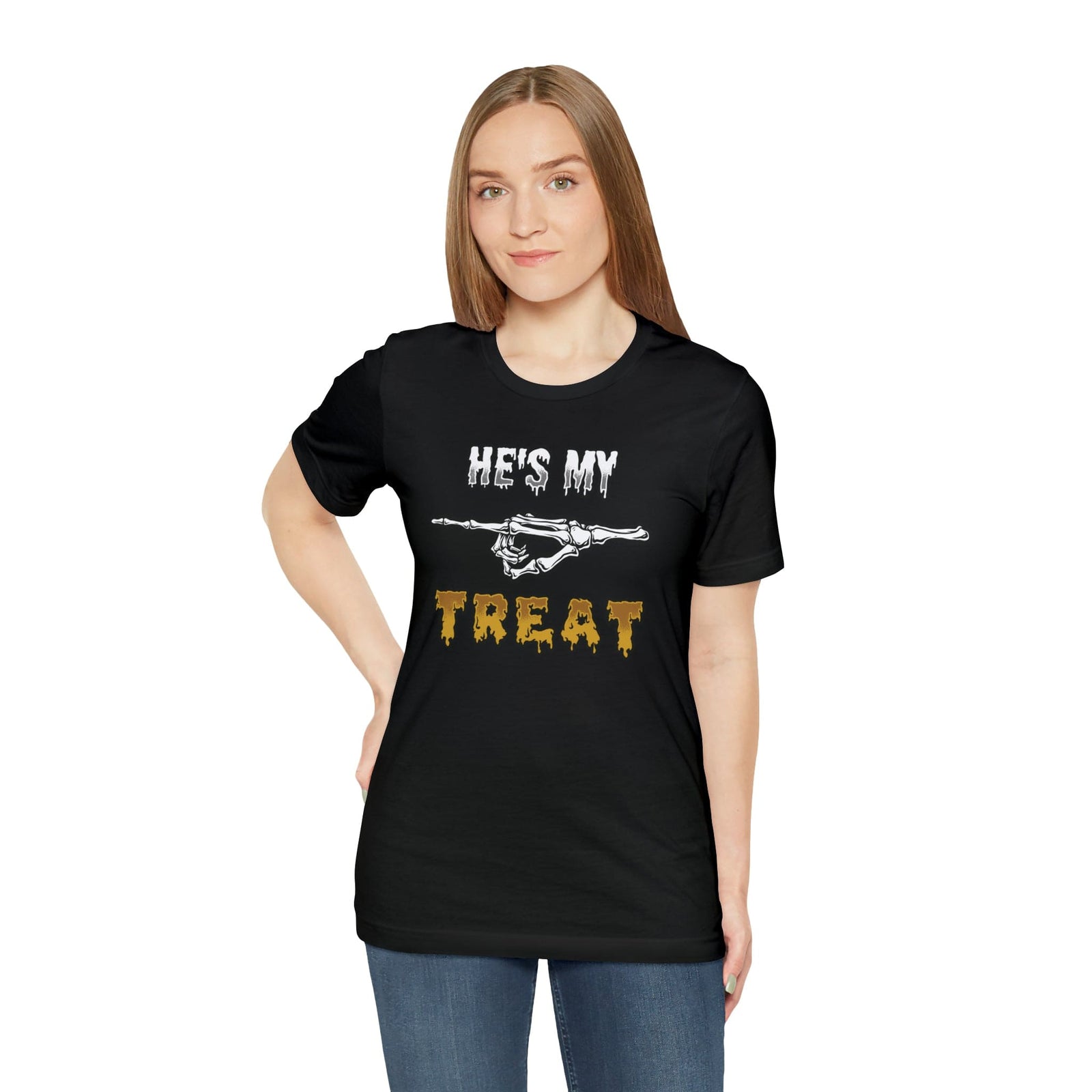 He's My Treat Unisex Short Sleeve Tee