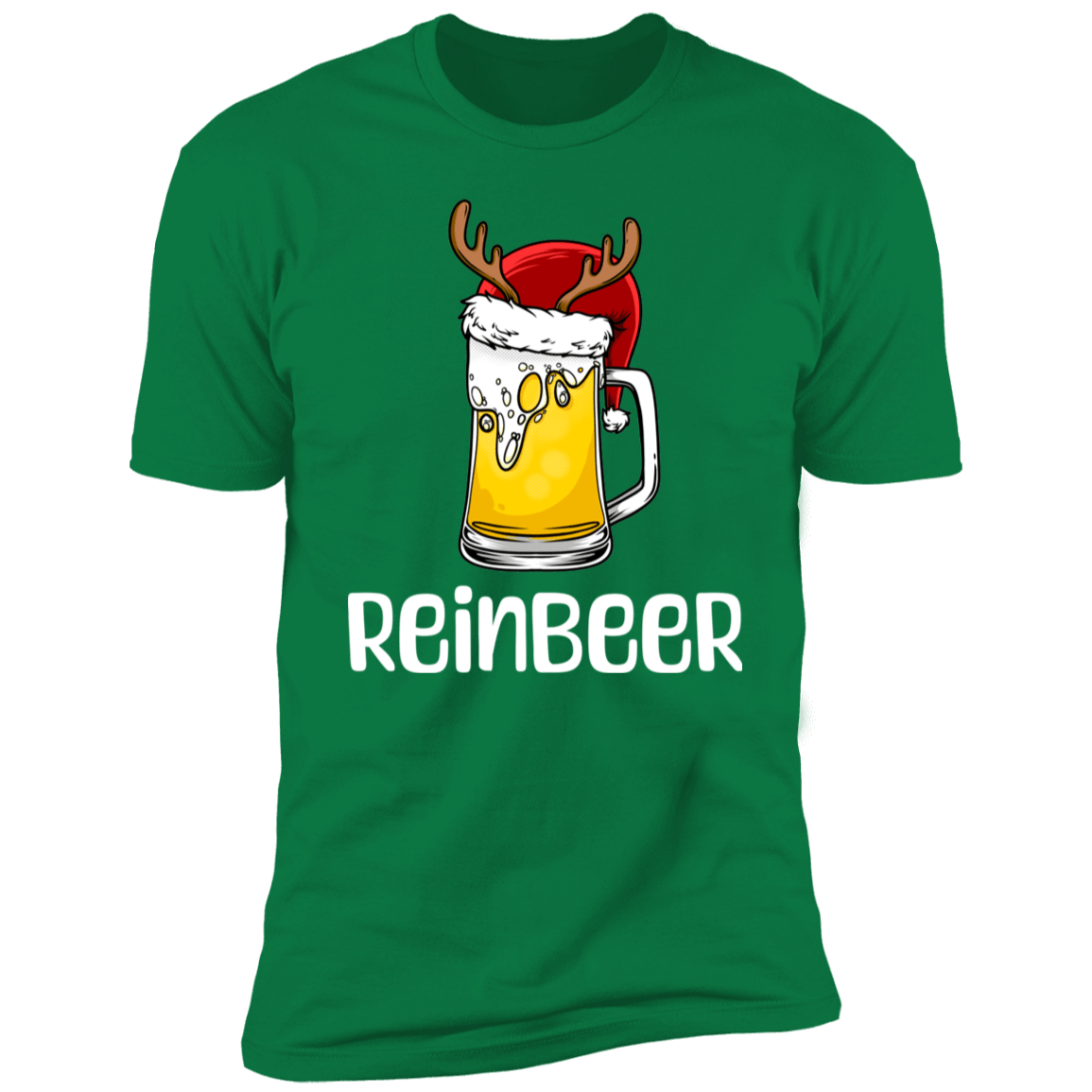 Holiday Cheers Tee Set: WineDeer & ReinBeer