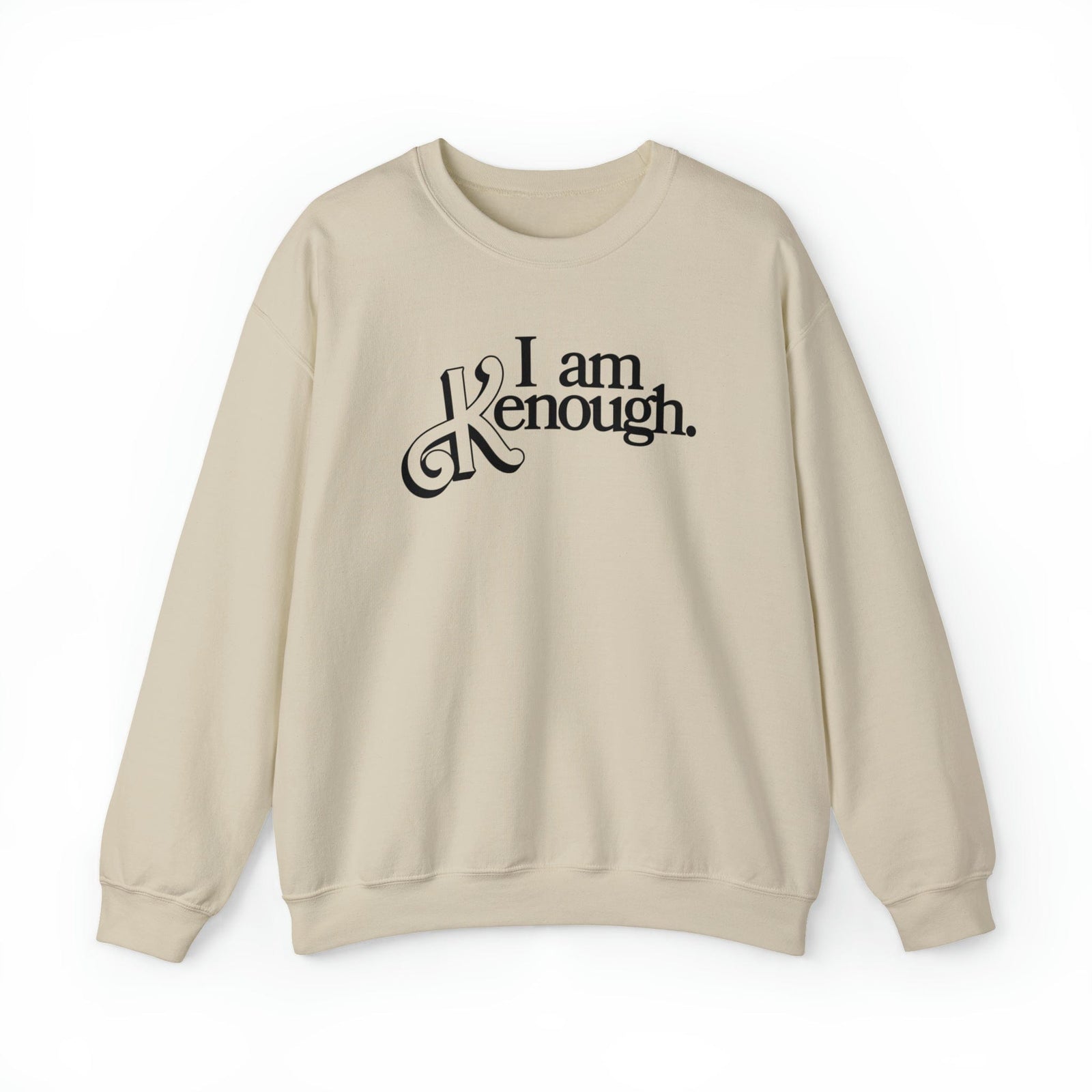 I am Kenough. Unisex Heavy Blend™ Crewneck Sweatshirt