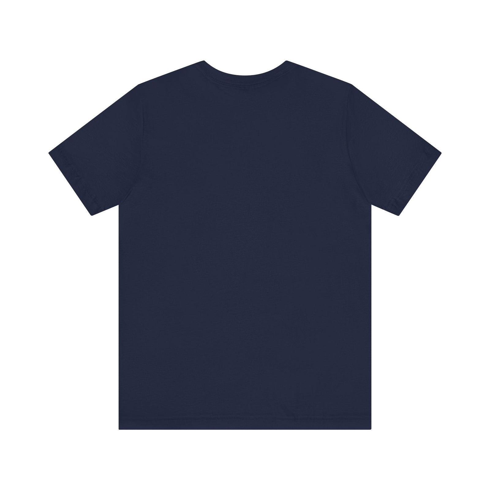 I Come In Peace | Deluxe Navy Unisex Tee.
