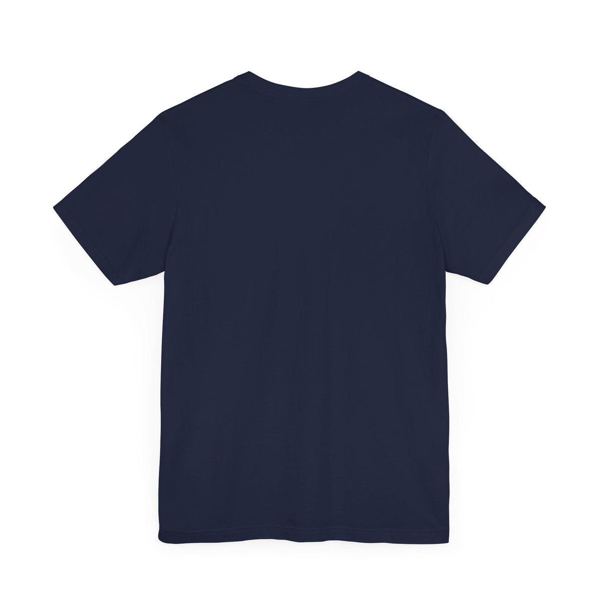 I Come In Peace | Deluxe Navy Unisex Tee.