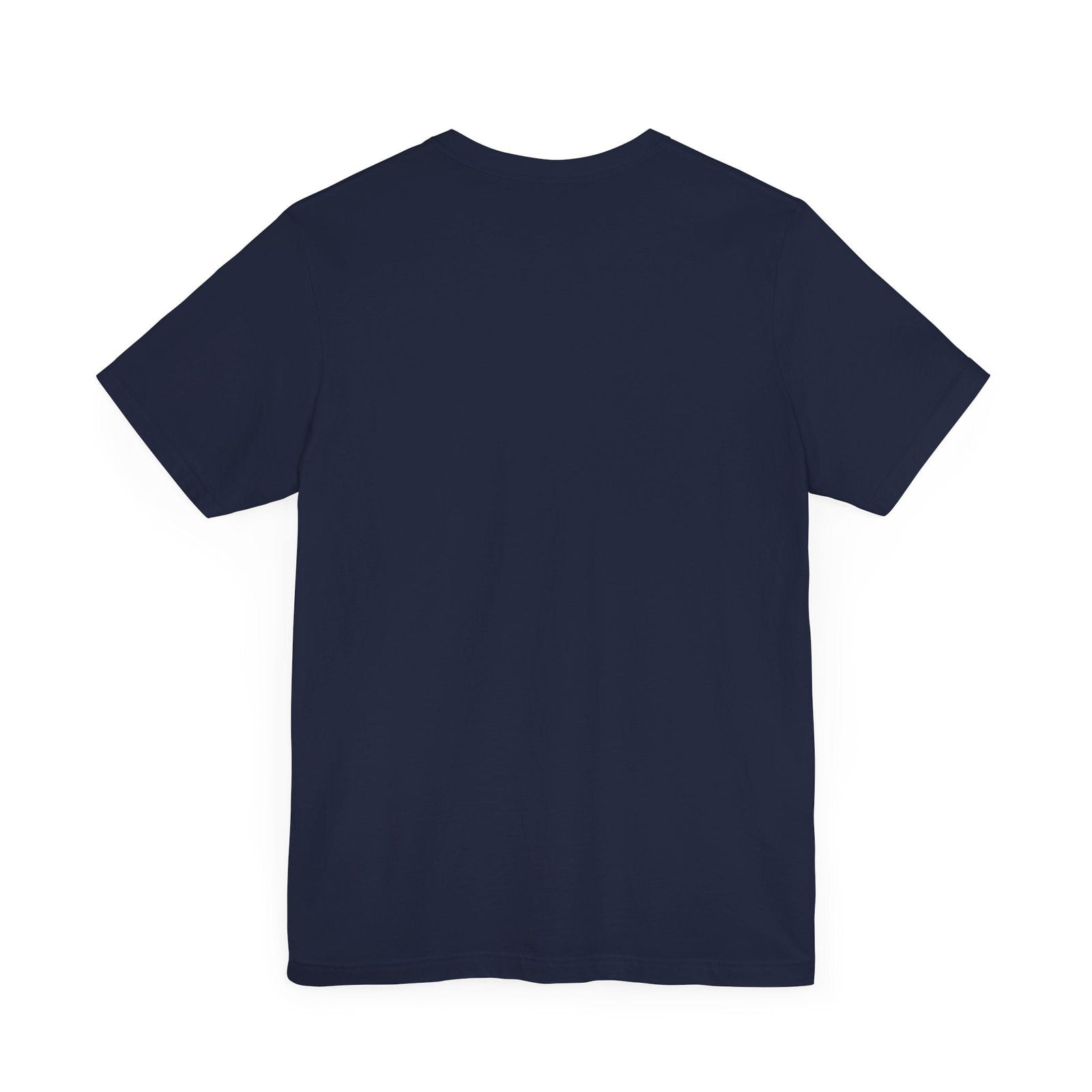 I Come In Peace | Deluxe Navy Unisex Tee.