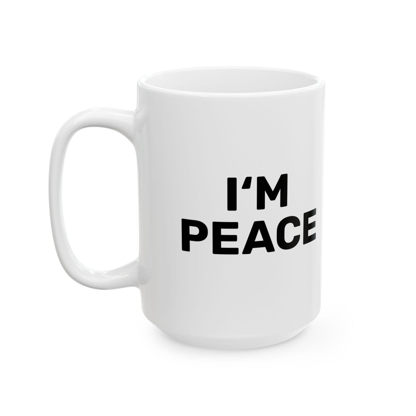 I'm Peace Mug