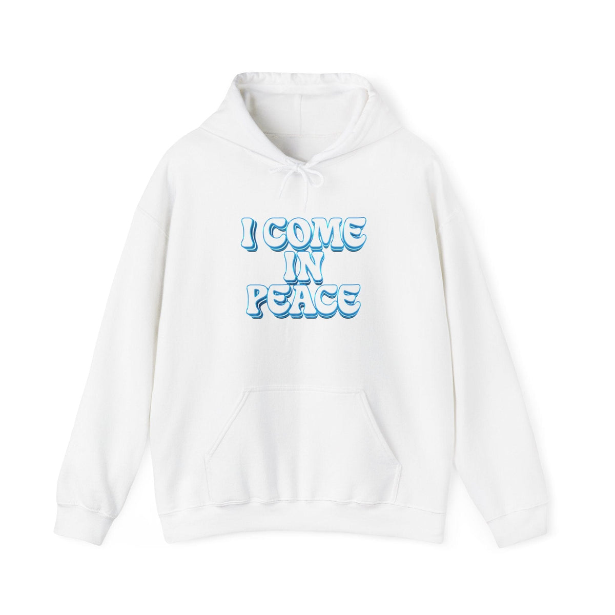 I Come In Peace | Unisex Essential hoodie | Navy