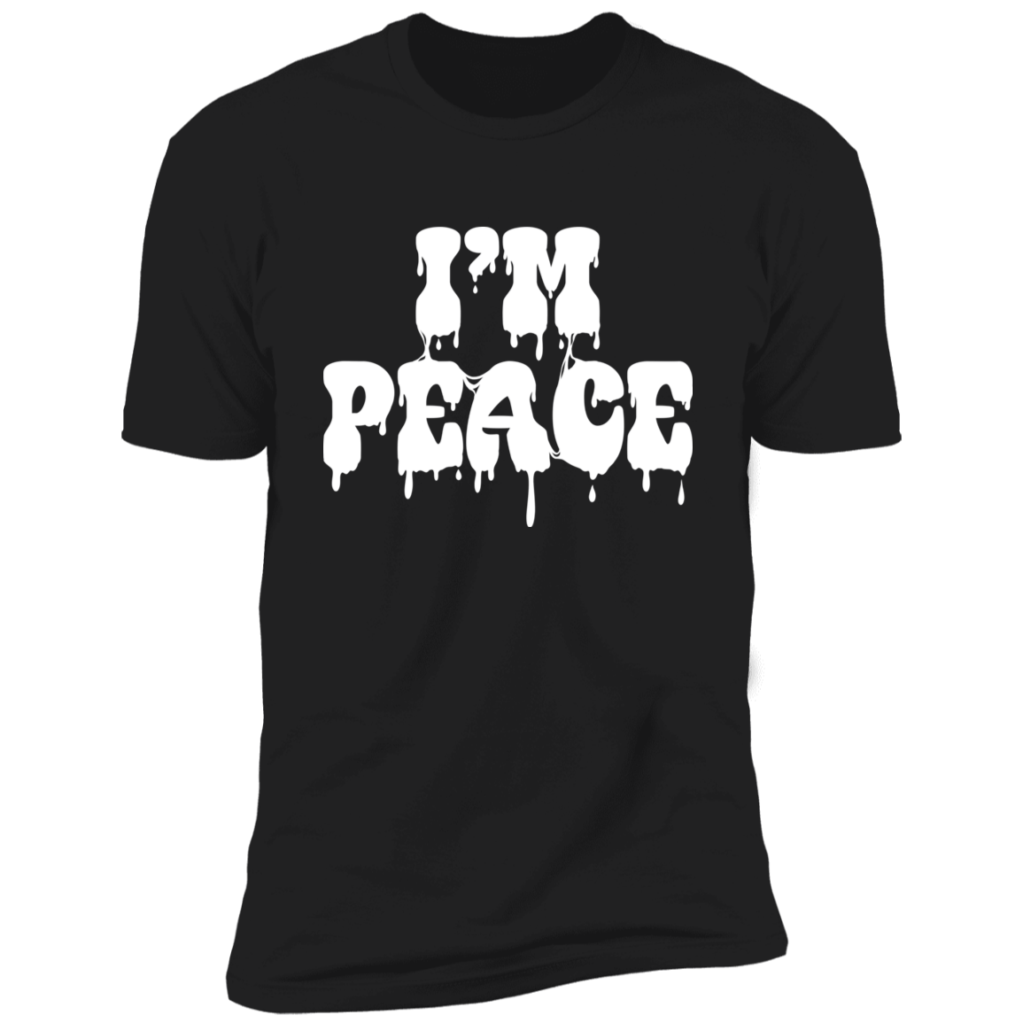 I Cum In Peace & I'm Peace Deluxe Couples Tees