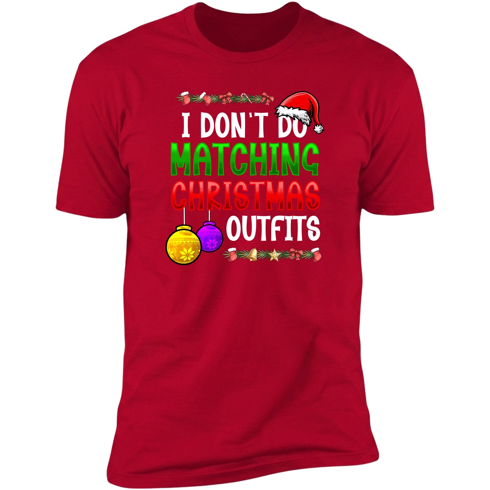 i-dont-do-matching-christmas-outfits red swatch