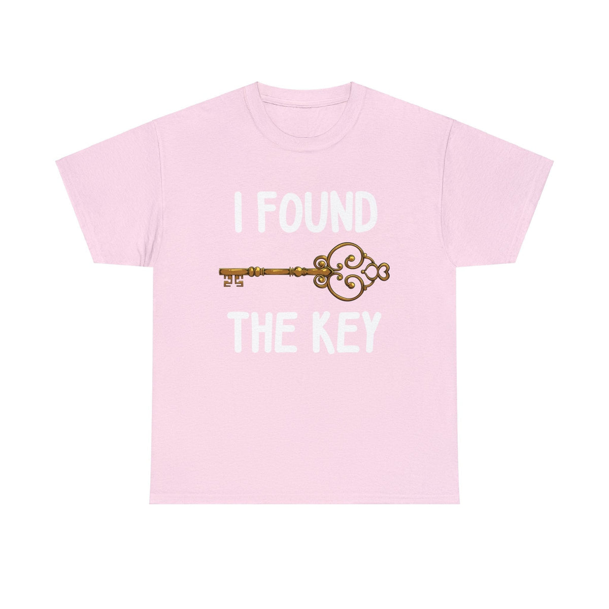 I Found The Key Classic Tee