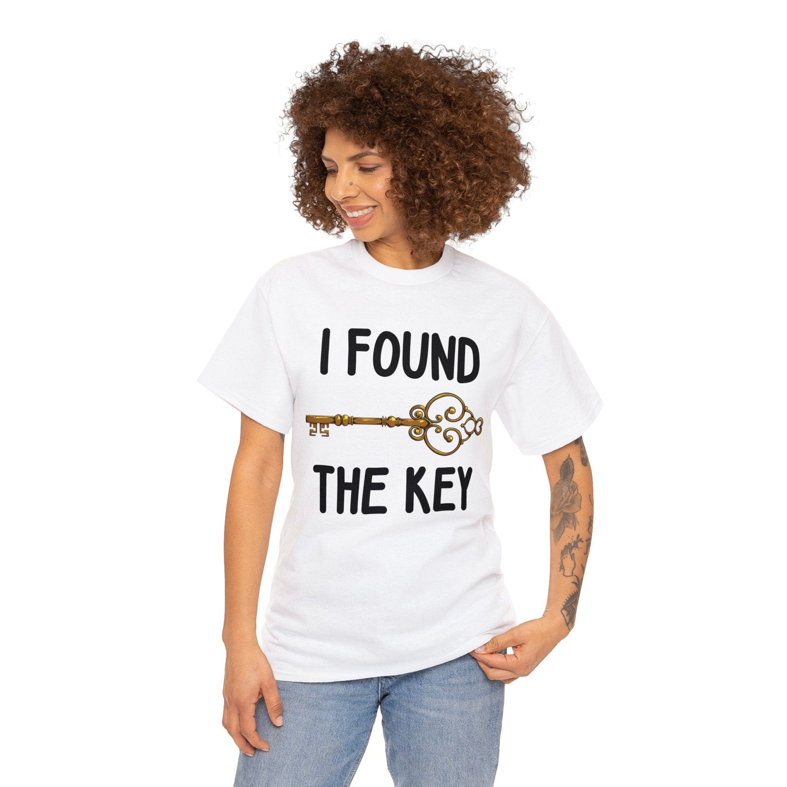 I Found The Key Classic Tee
