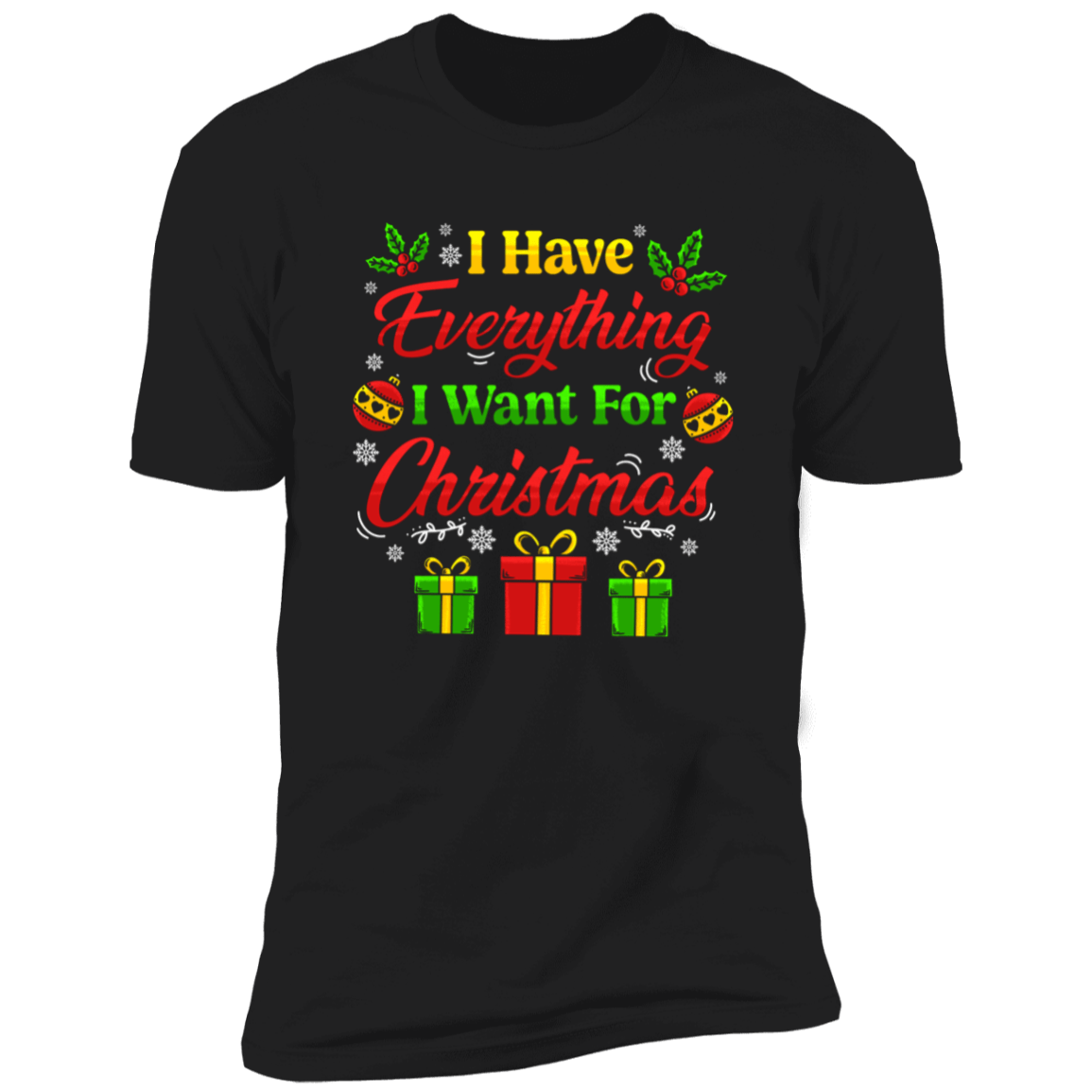 I Have Everything I want for Christmas & It's Me I Am Everything