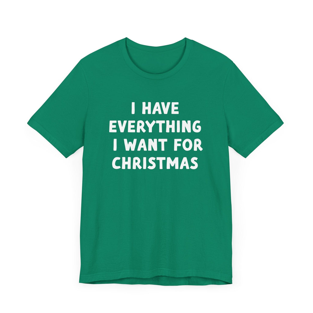 I Have Everything I want for Christmas Tee