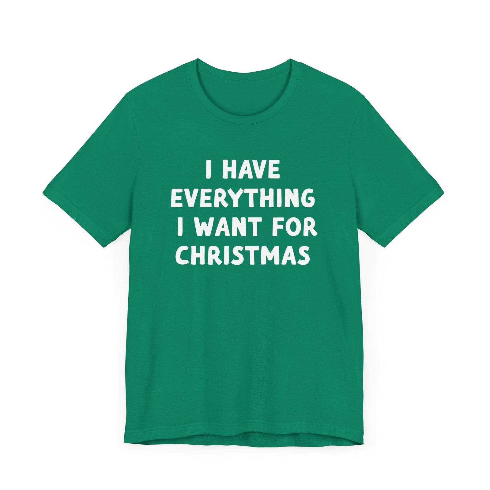 I Have Everything I want for Christmas Tee