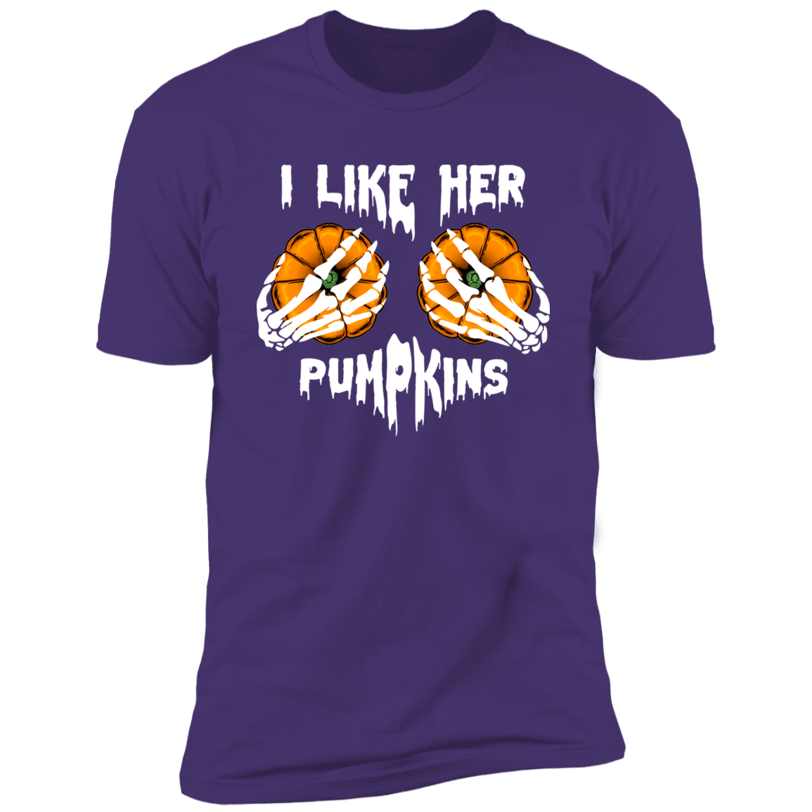 I Like Her Pumpkins & I Like His Broomstick