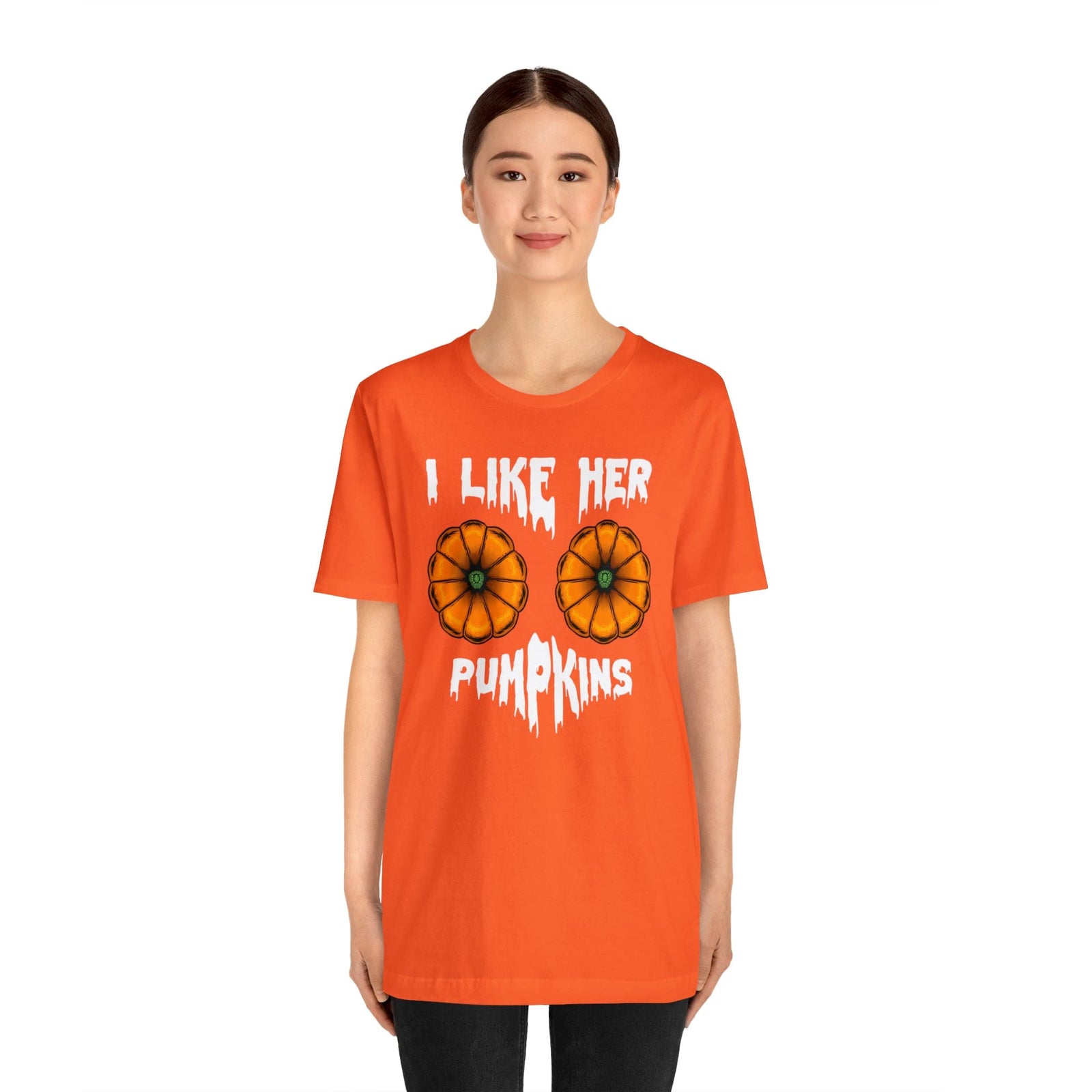 I Like Her pumpkins