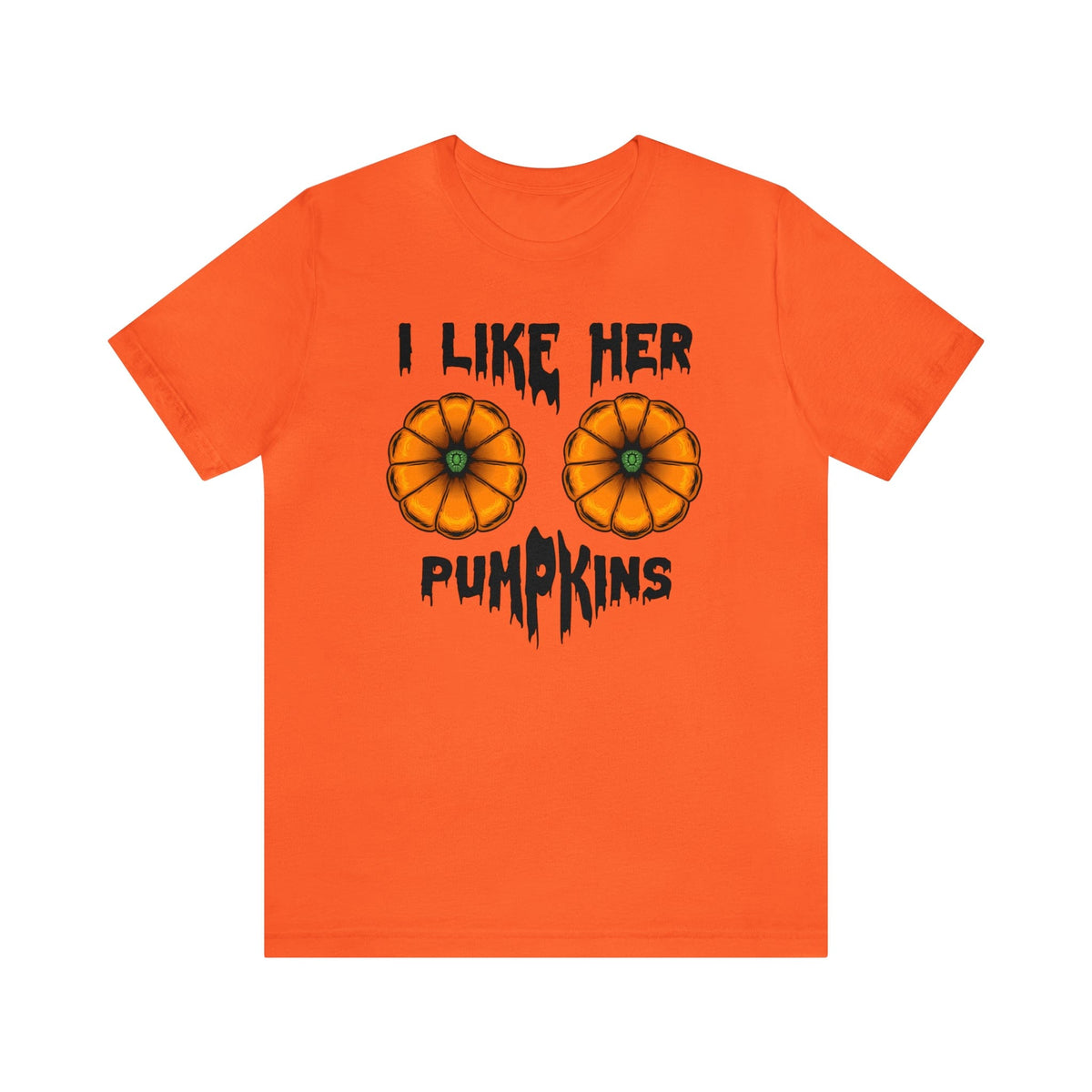 I Like Her pumpkins