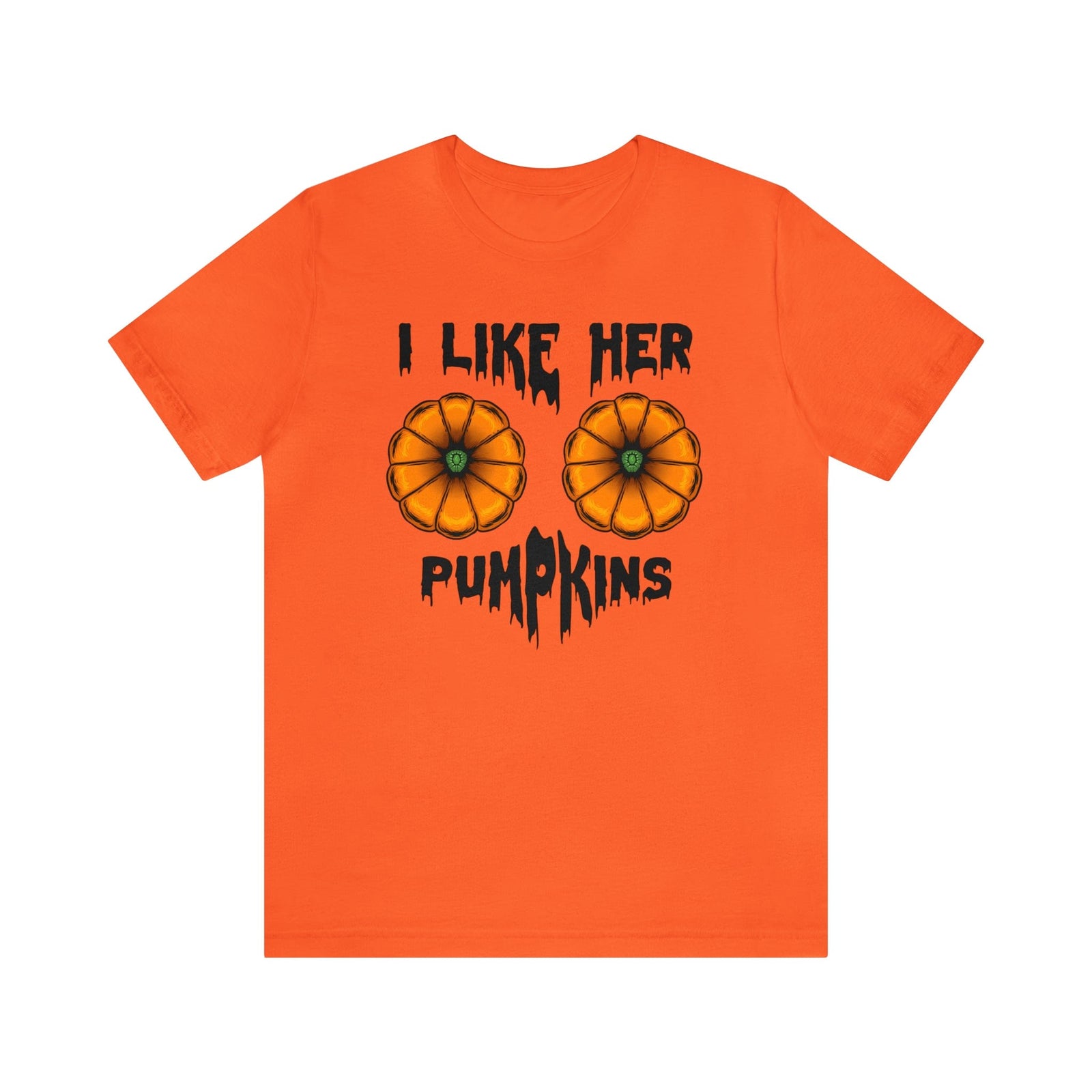 I Like Her pumpkins