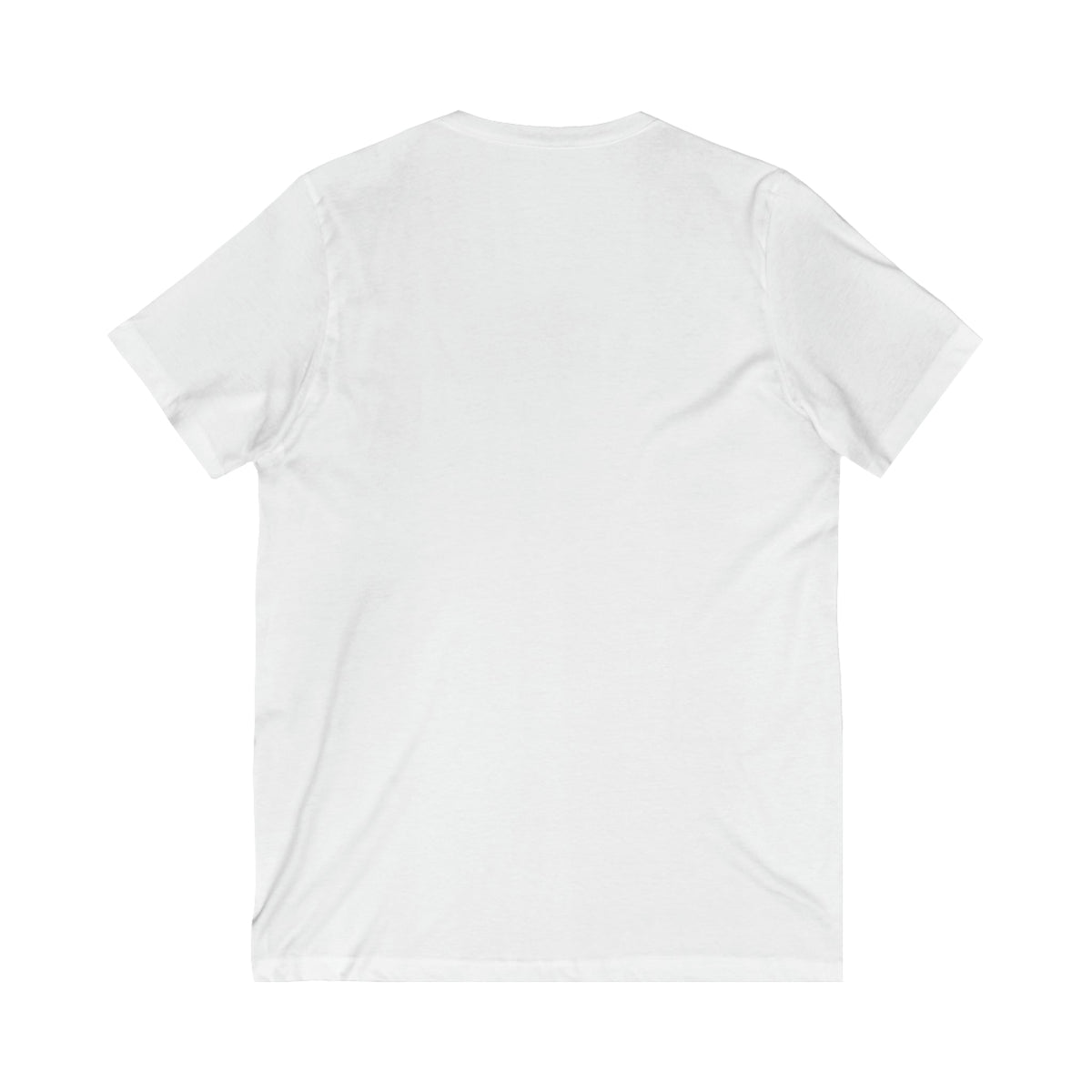 I like how he bangs Short Sleeve V-Neck Tee