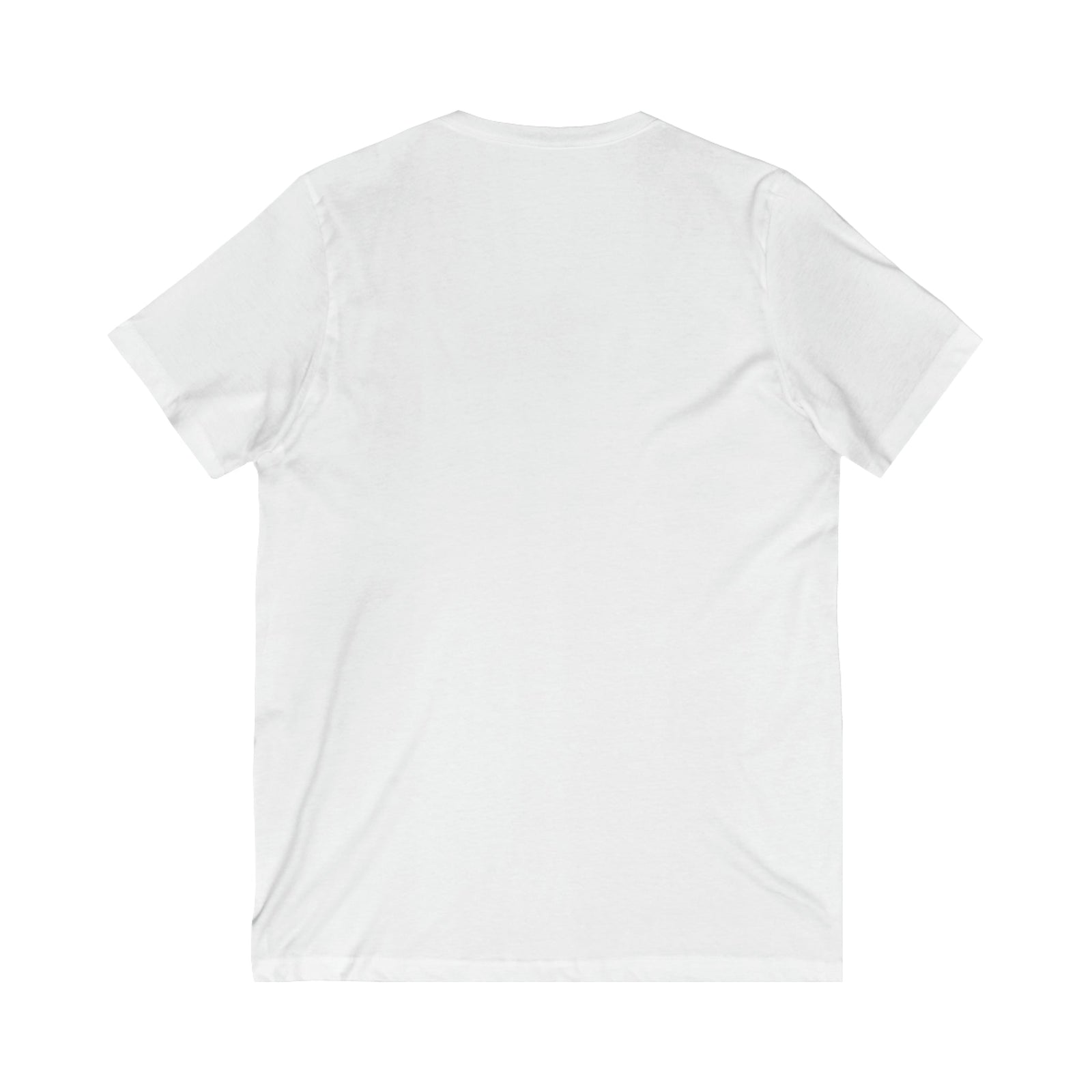 I like how he bangs Short Sleeve V-Neck Tee