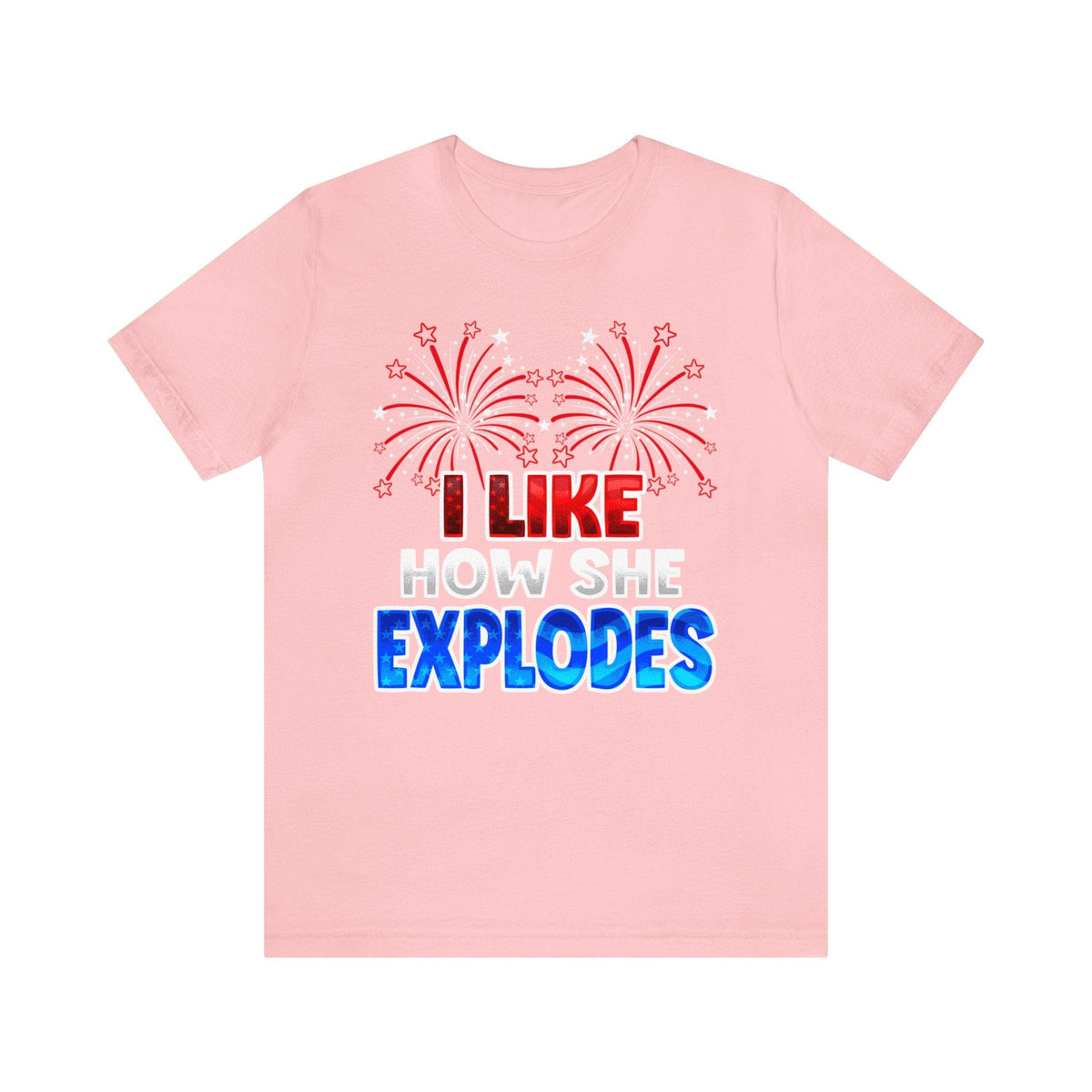 I Like How She Explodes