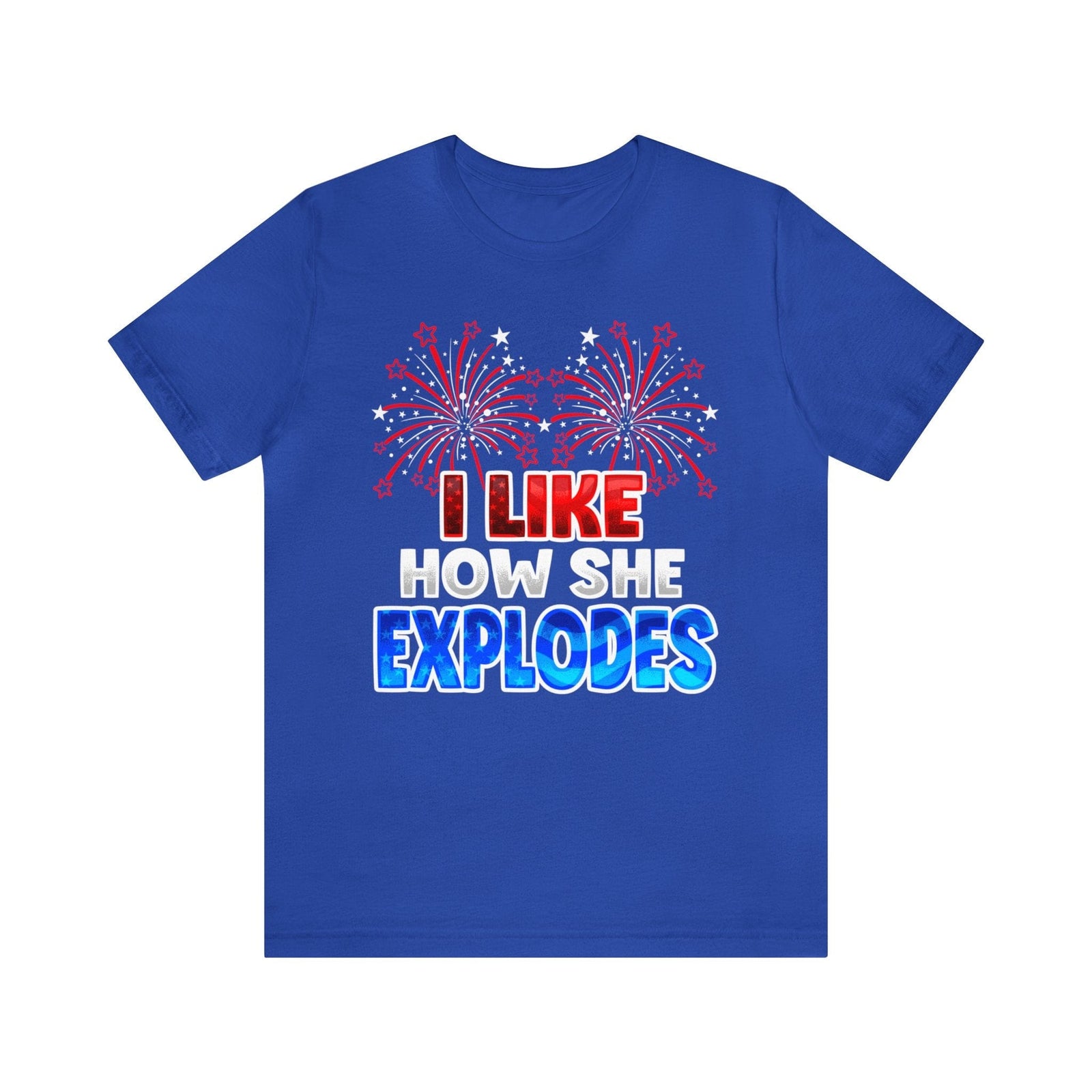 I Like How She Explodes
