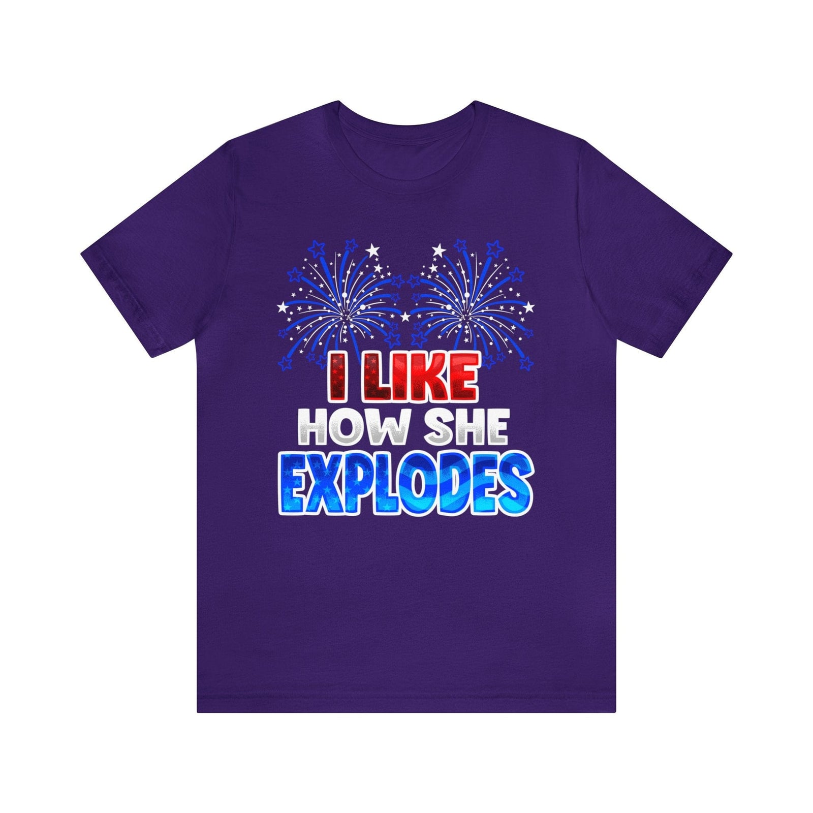 I Like How She Explodes V2