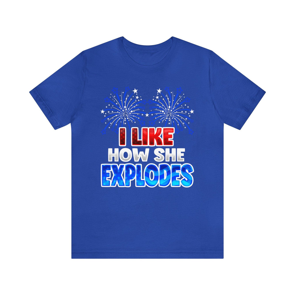 I Like How She Explodes V2