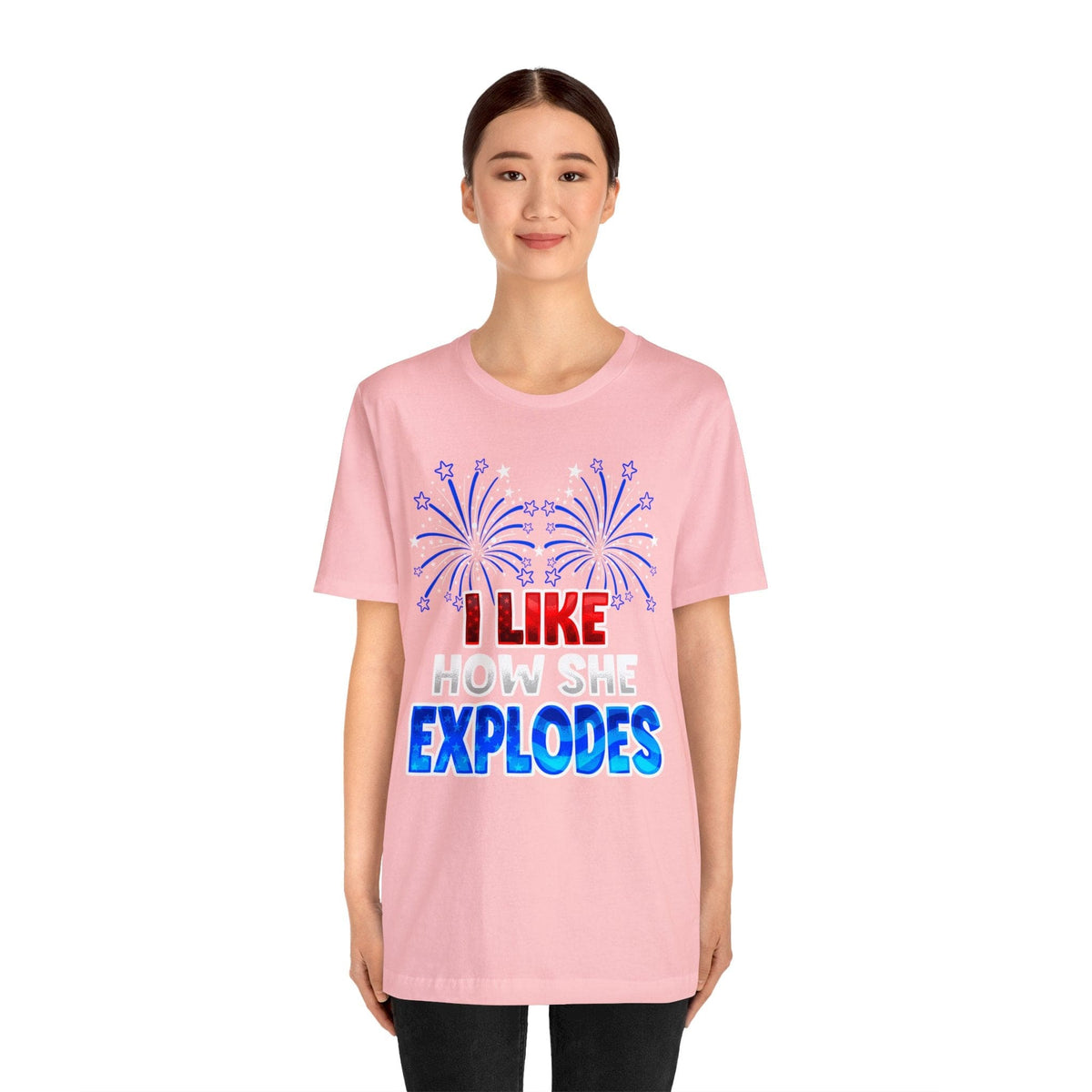 I Like How She Explodes V2