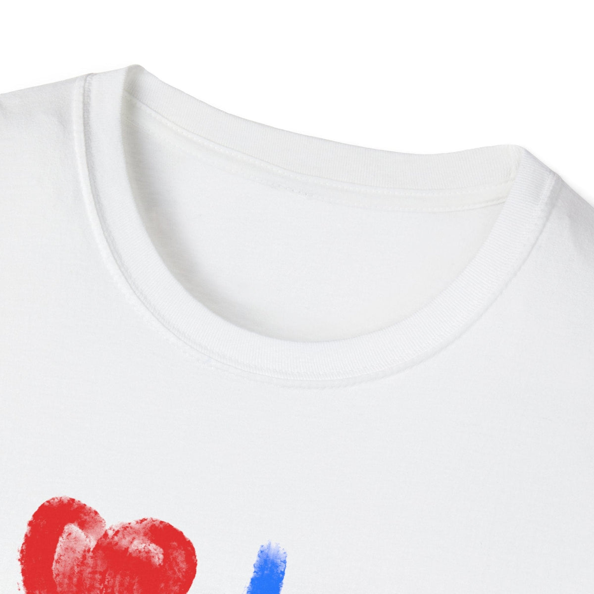 I Like To Finger Paint | Deluxe White Tee (Unisex)