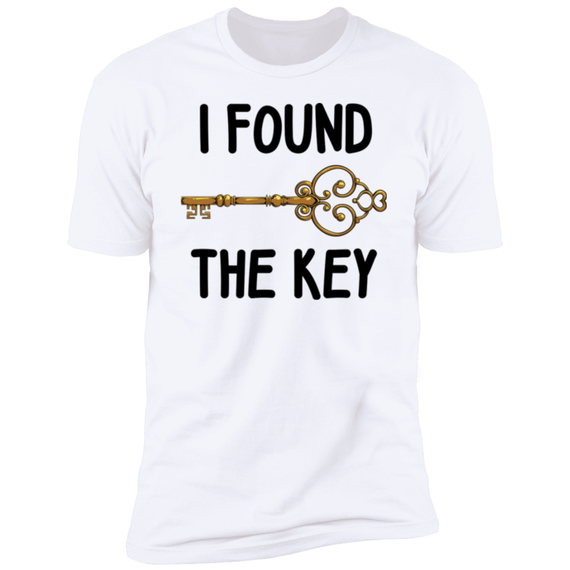 I Locked My Heart & I Found The Key - Couples Shirts