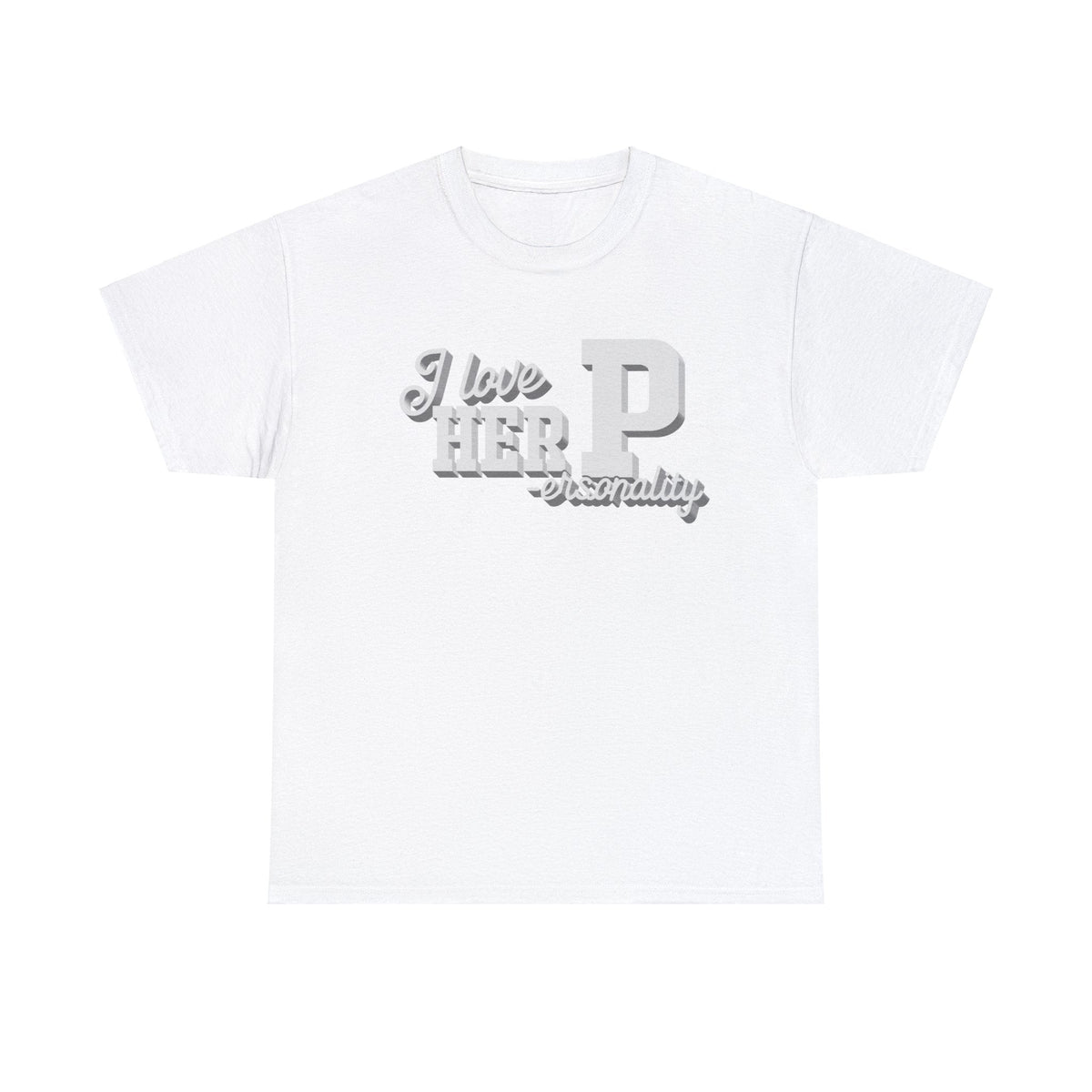 I Love Her P Essential Tee