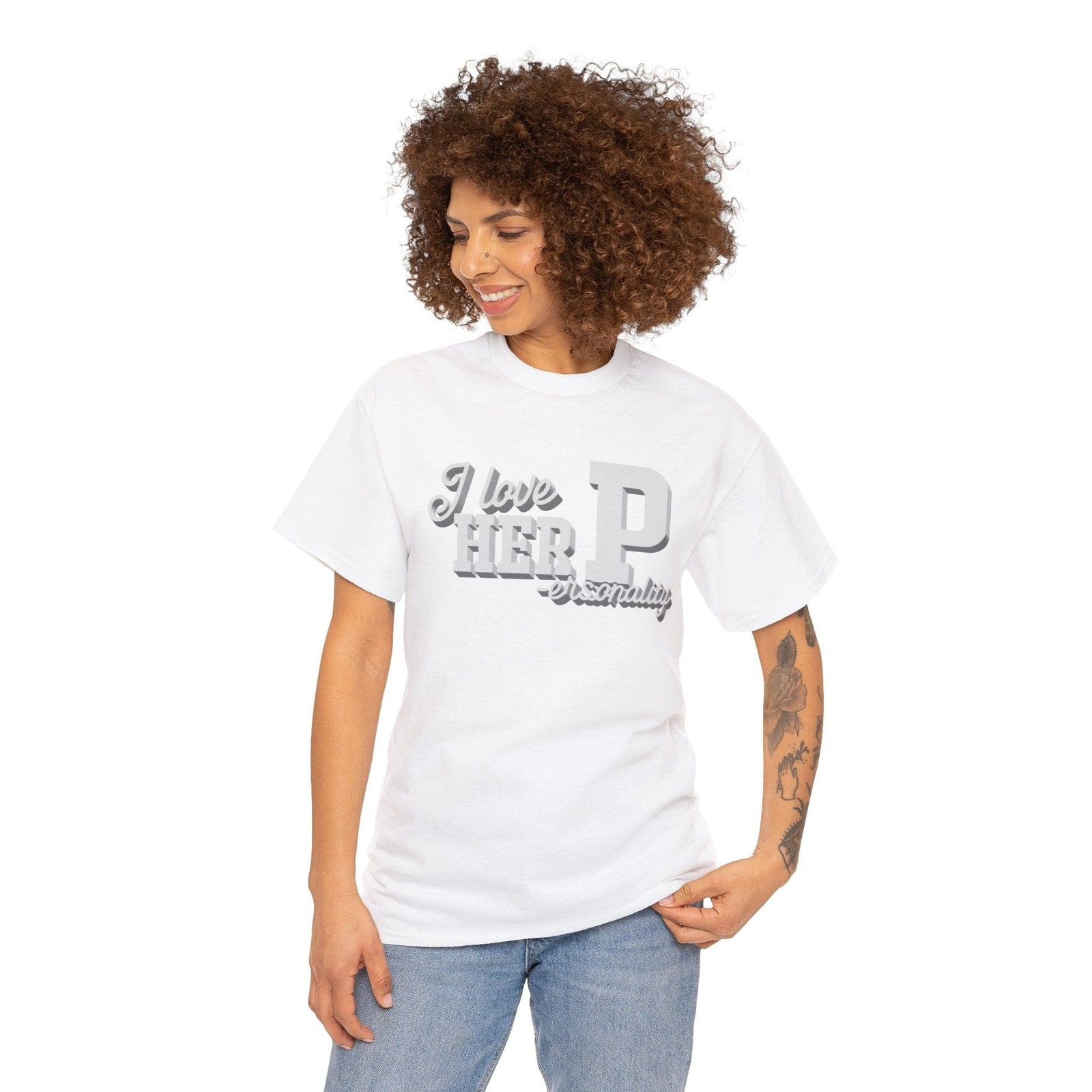 I Love Her P Essential Tee
