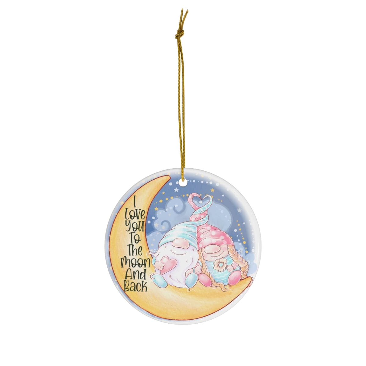 I love you to the moon & back