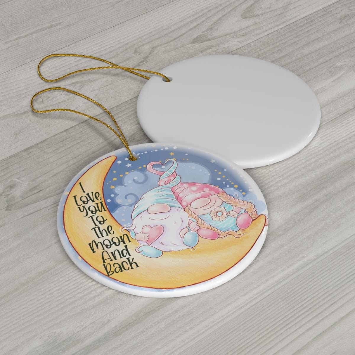 I love you to the moon & back