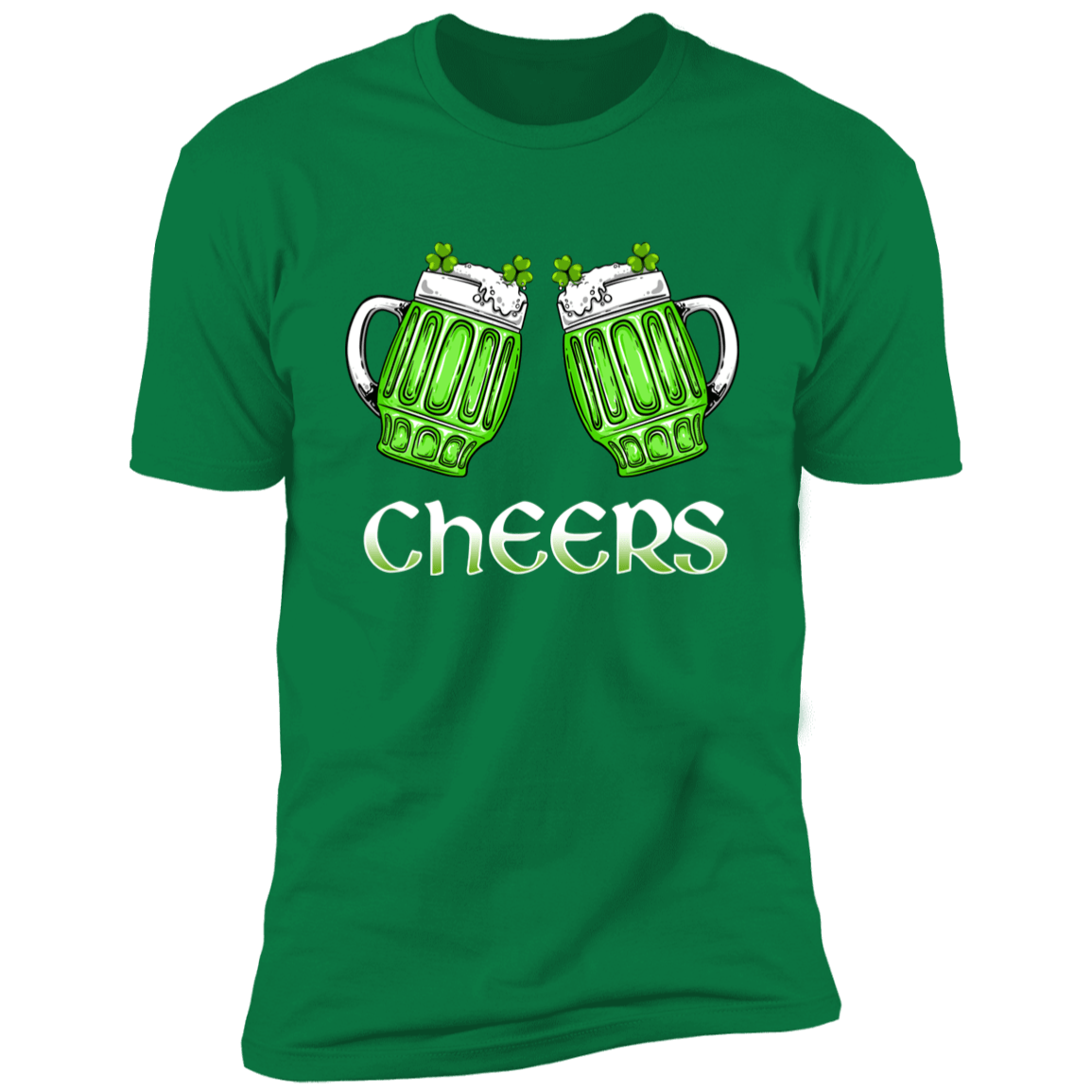 I Love Your Jugs & Cheers! St Patrick's Couples Drinking Shirts