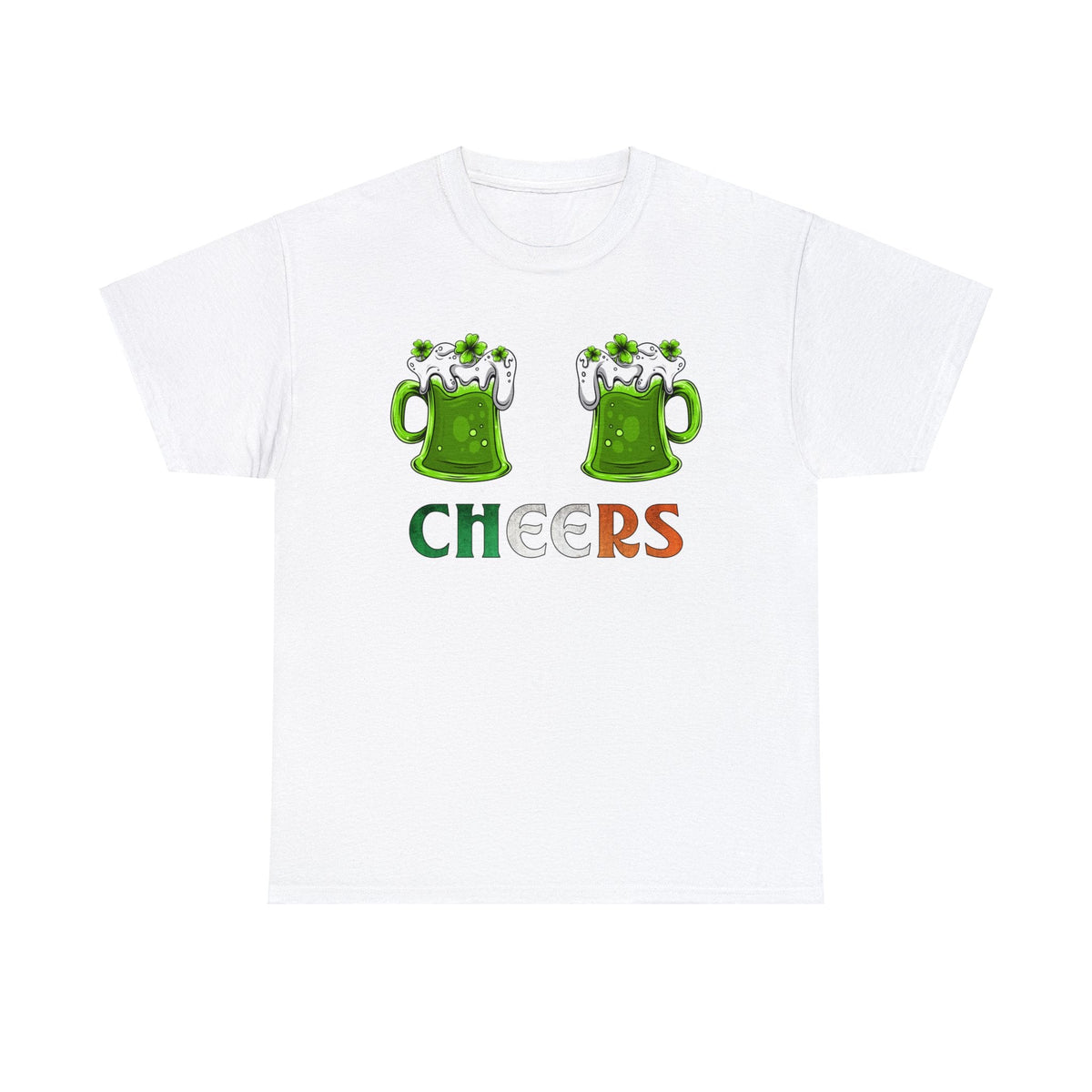 I Love Your Jugs &amp; Cheers White Tees Bundle