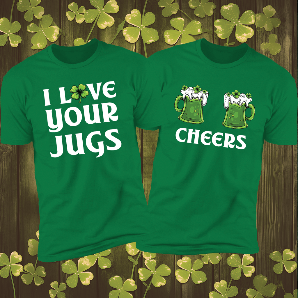 I Love Your Jugs | Deluxe Unisex T-Shirt