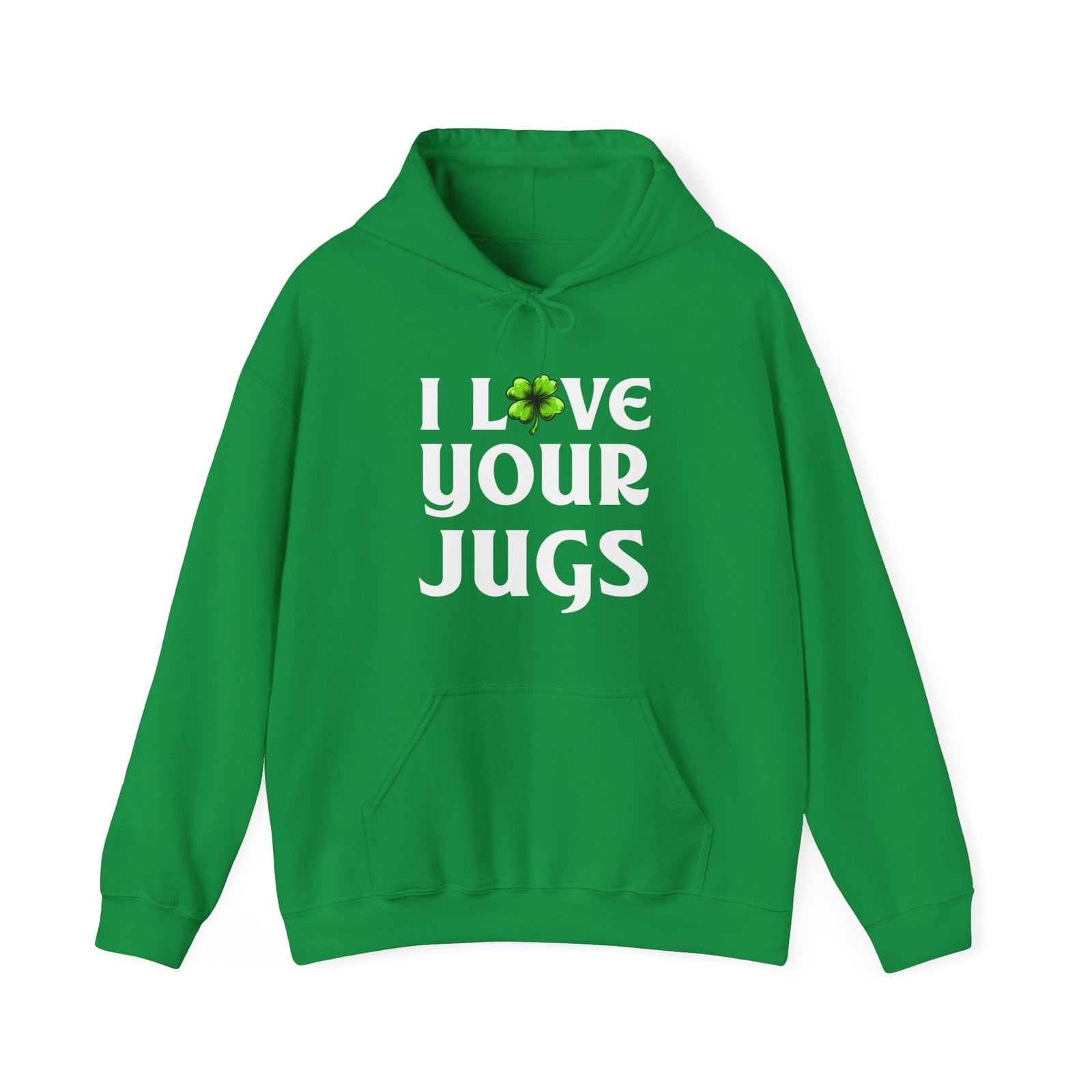I Love Your Jugs Pullover Hoodie