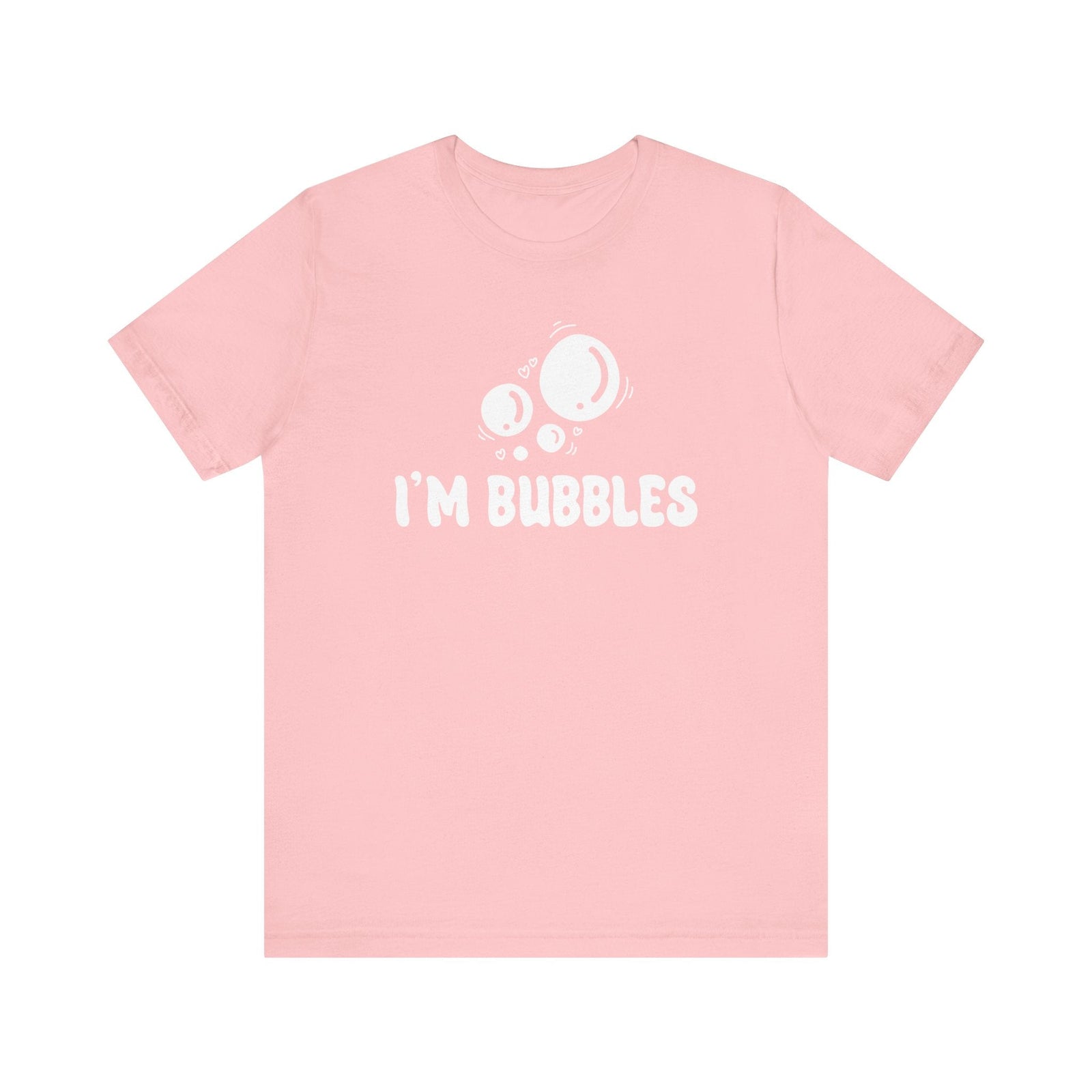 I'm Bubbles | Deluxe Blue Tee (Unisex)
