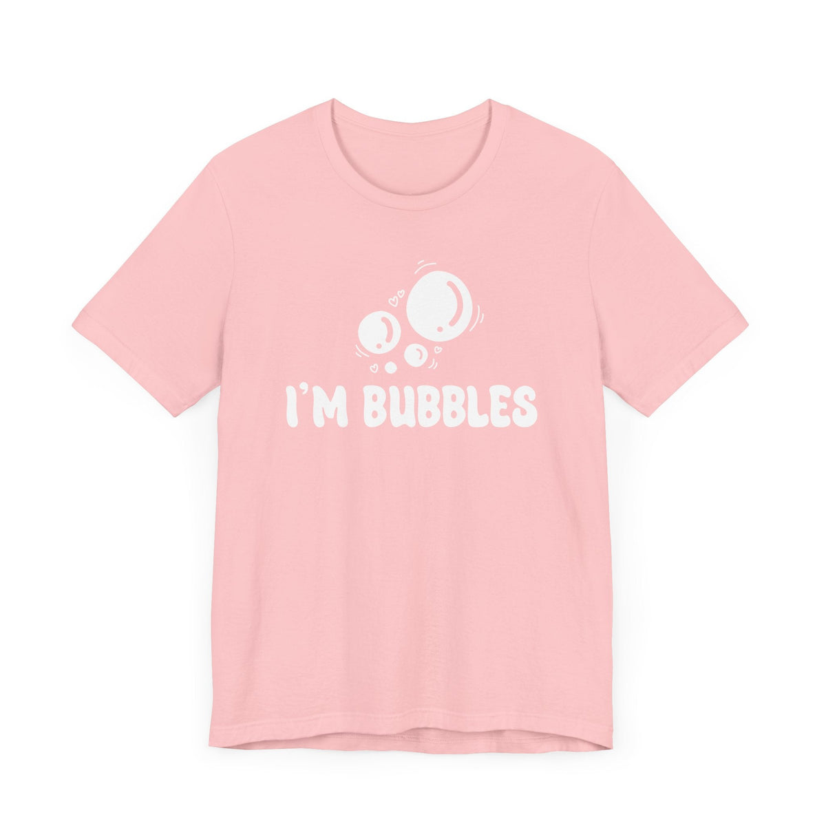 I'm Bubbles | Deluxe Blue Tee (Unisex)