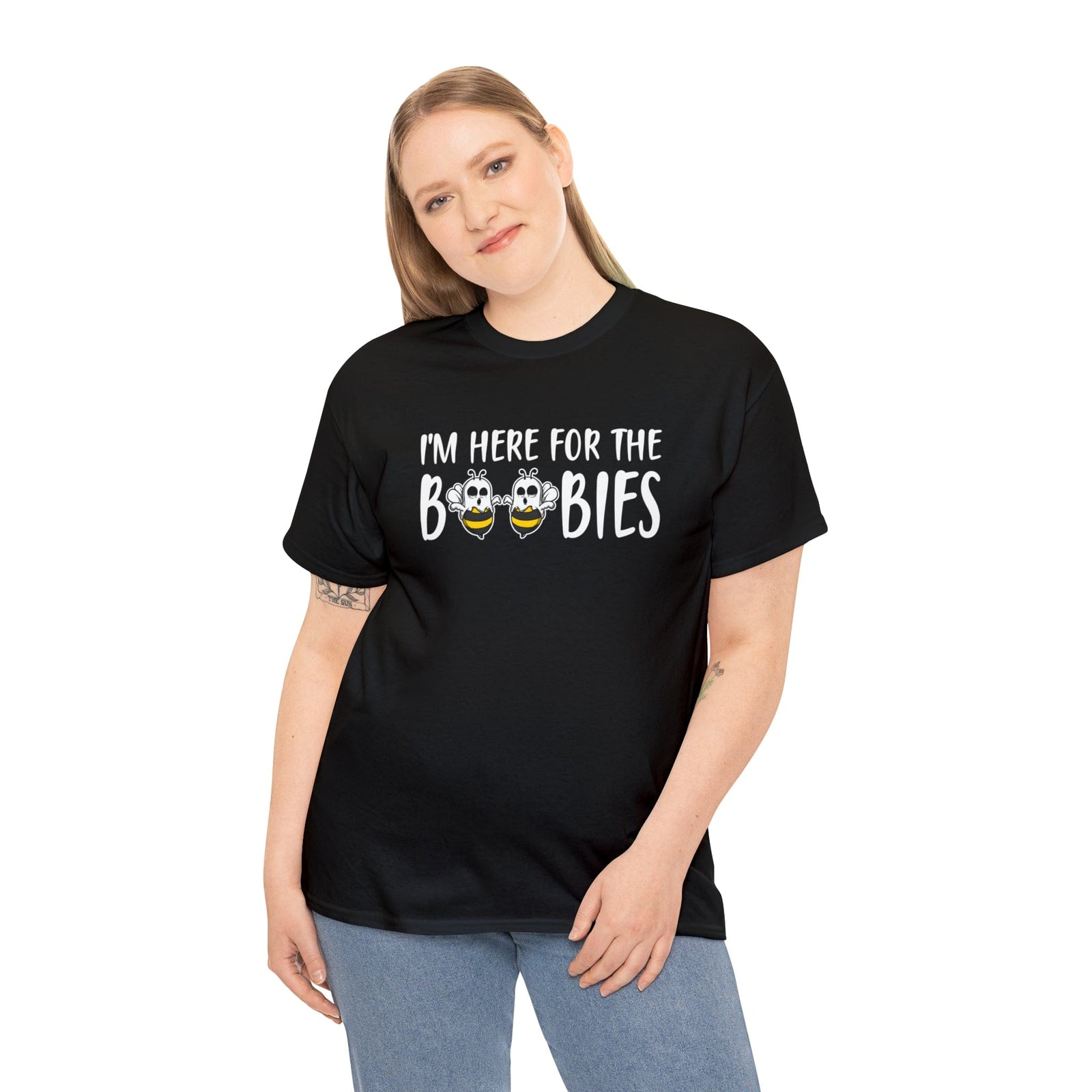 I'm here for the boobies