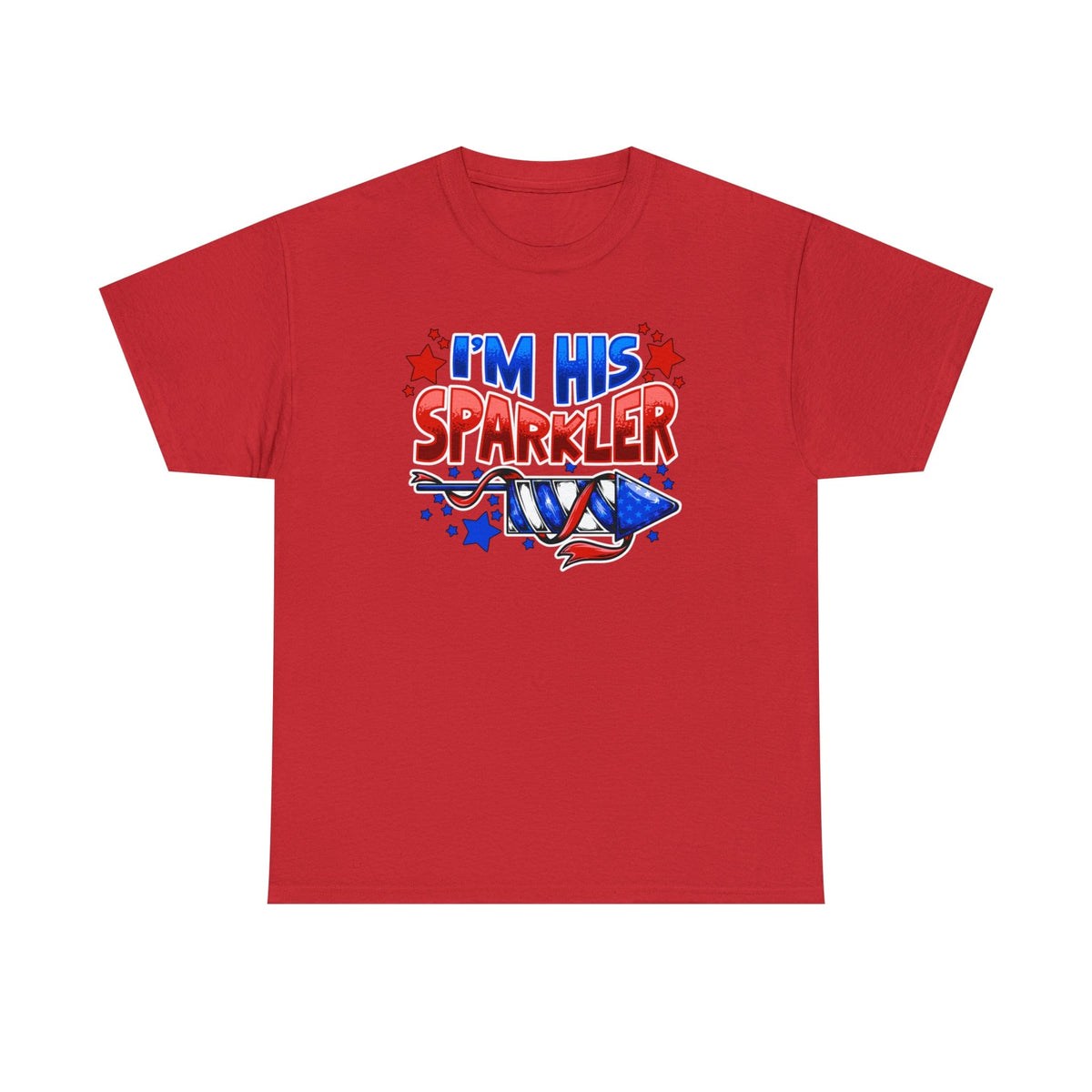 I'm His Sparkler Classic Unisex Tee
