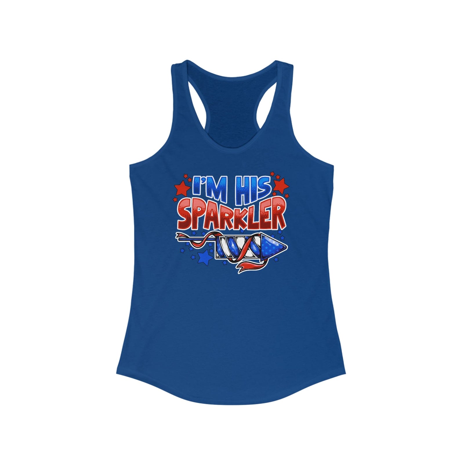 I'm His Sparkler Women's Tank