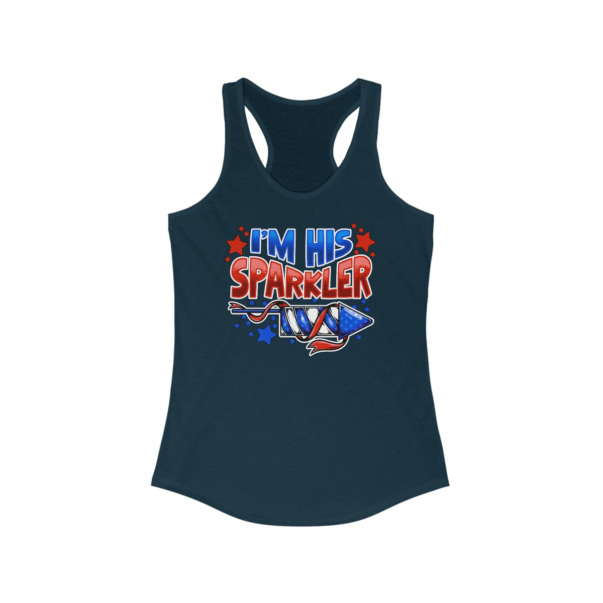 I'm His Sparkler Women's Tank