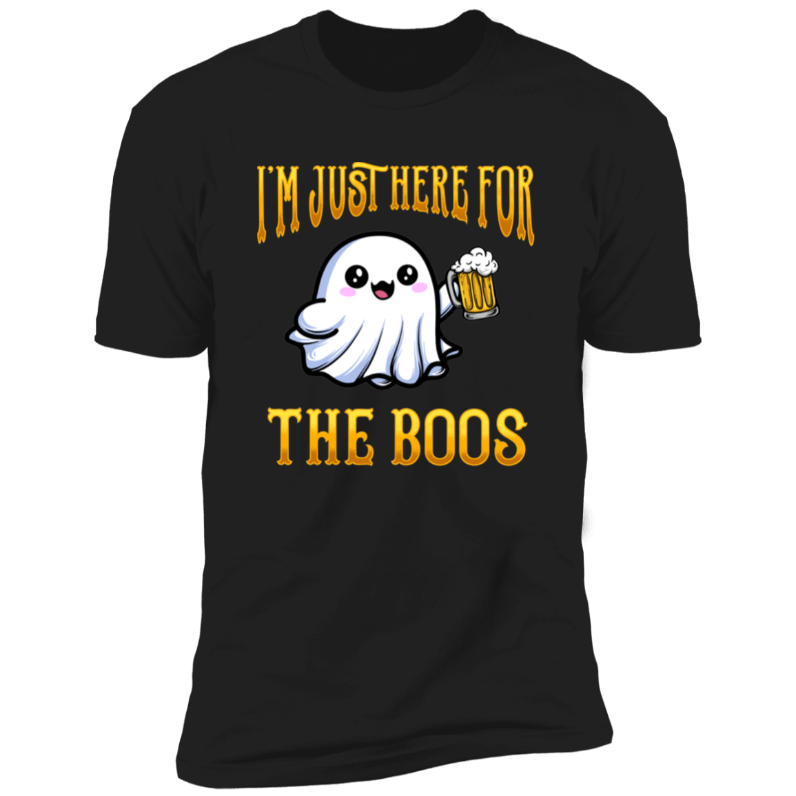 I'm Just Here for The Boos &amp; I'm Just Here for the spirts