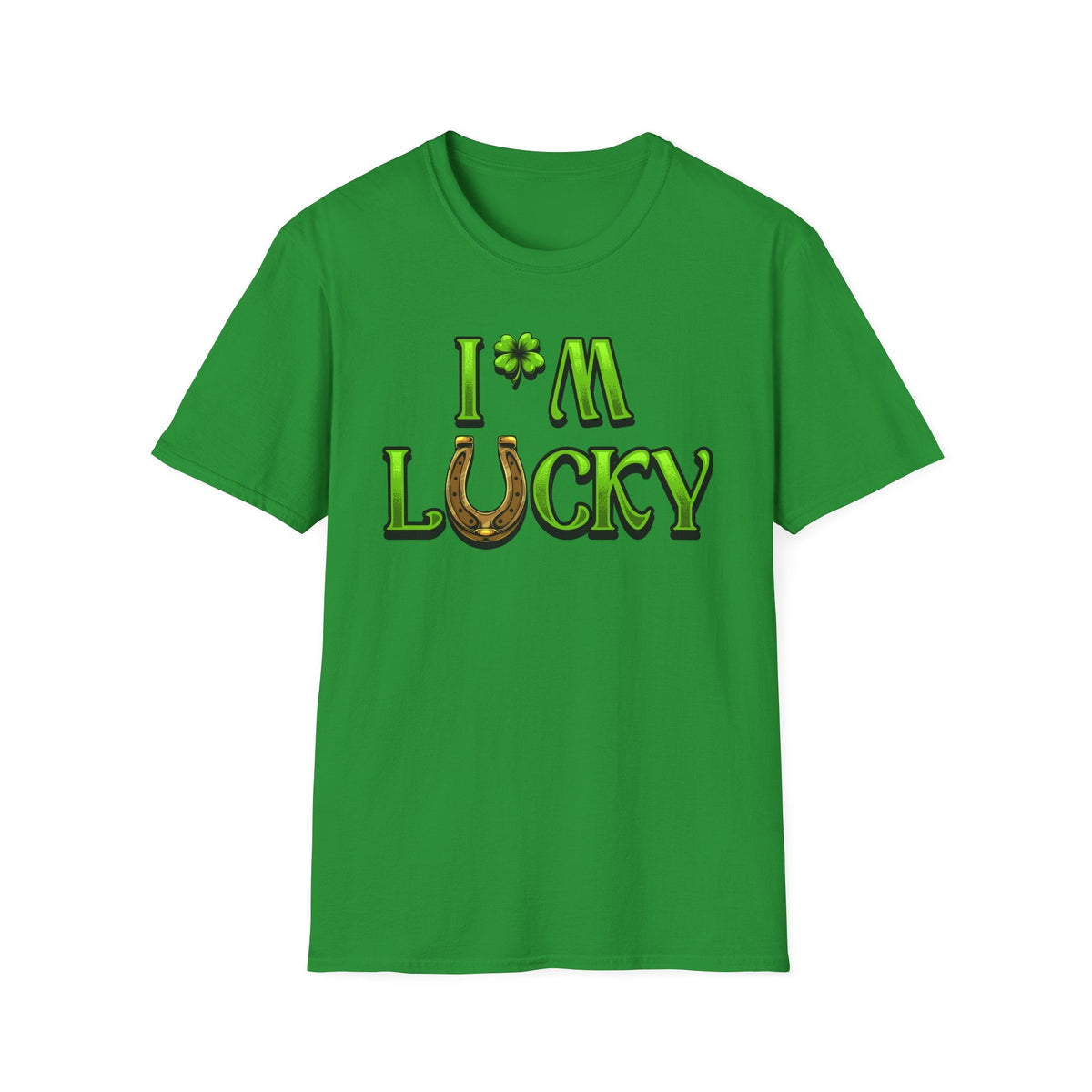 I'm  Lucky F Deluxe Tee (Unisex)