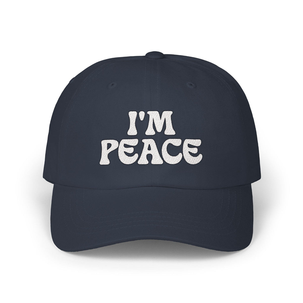 I'm Peace Classic Dad Cap