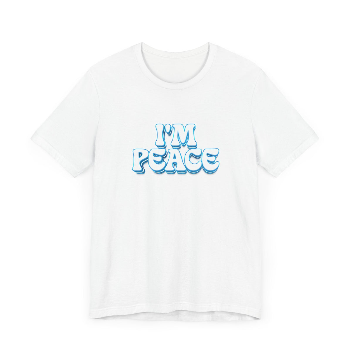 I'm Peace | Deluxe Navy Unisex Tee