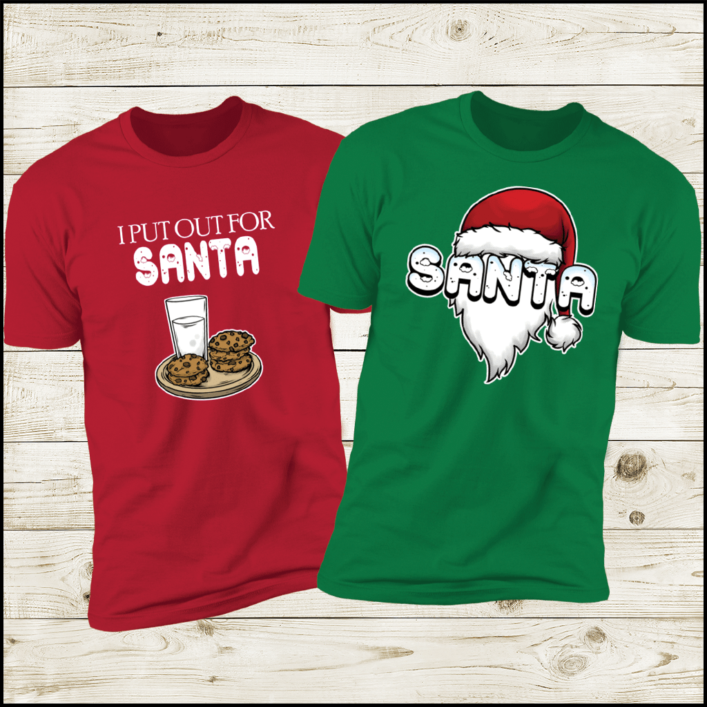 I Put Out For Santa & Santa